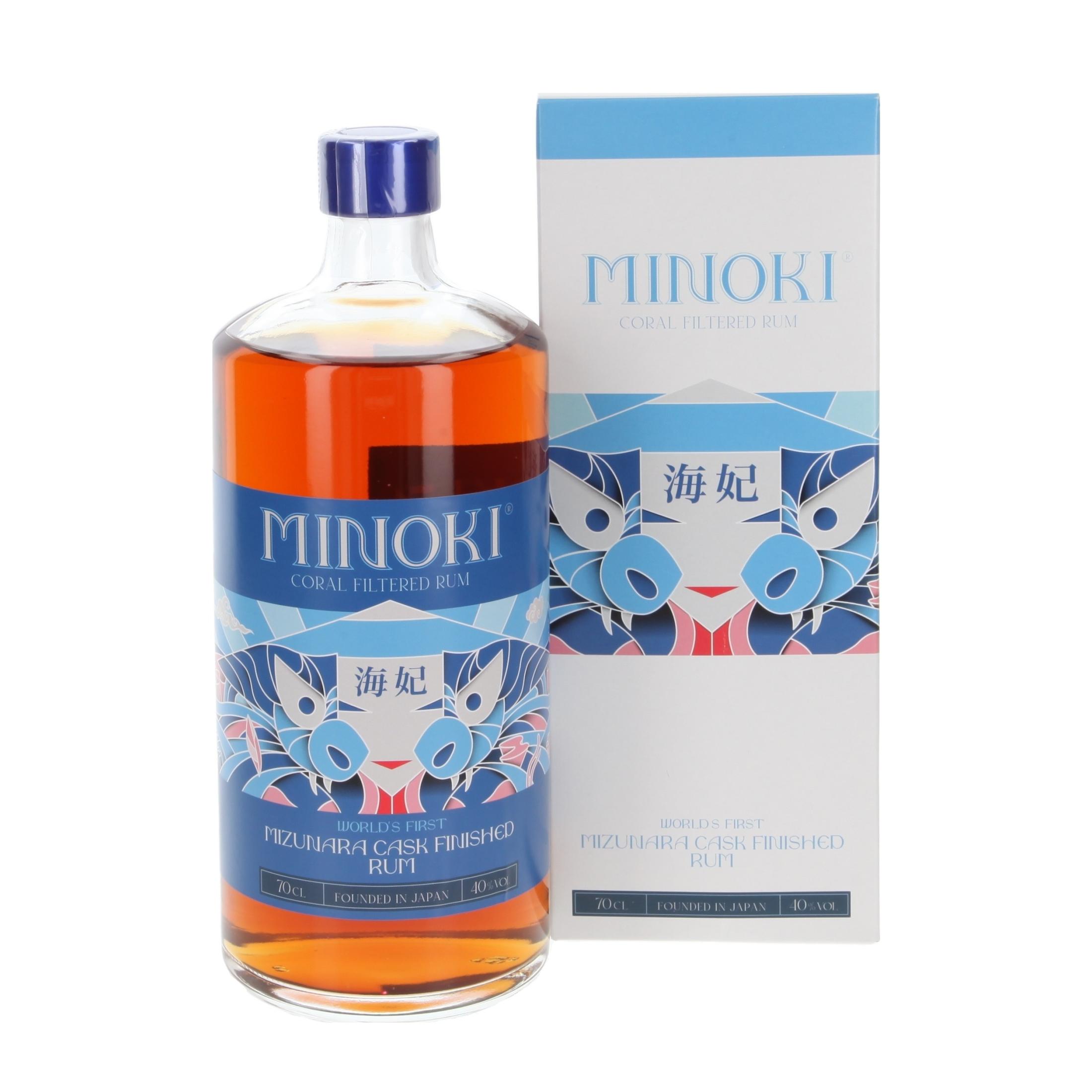 Ром Minoki Mizunara Cask Finished  2022 700 ml