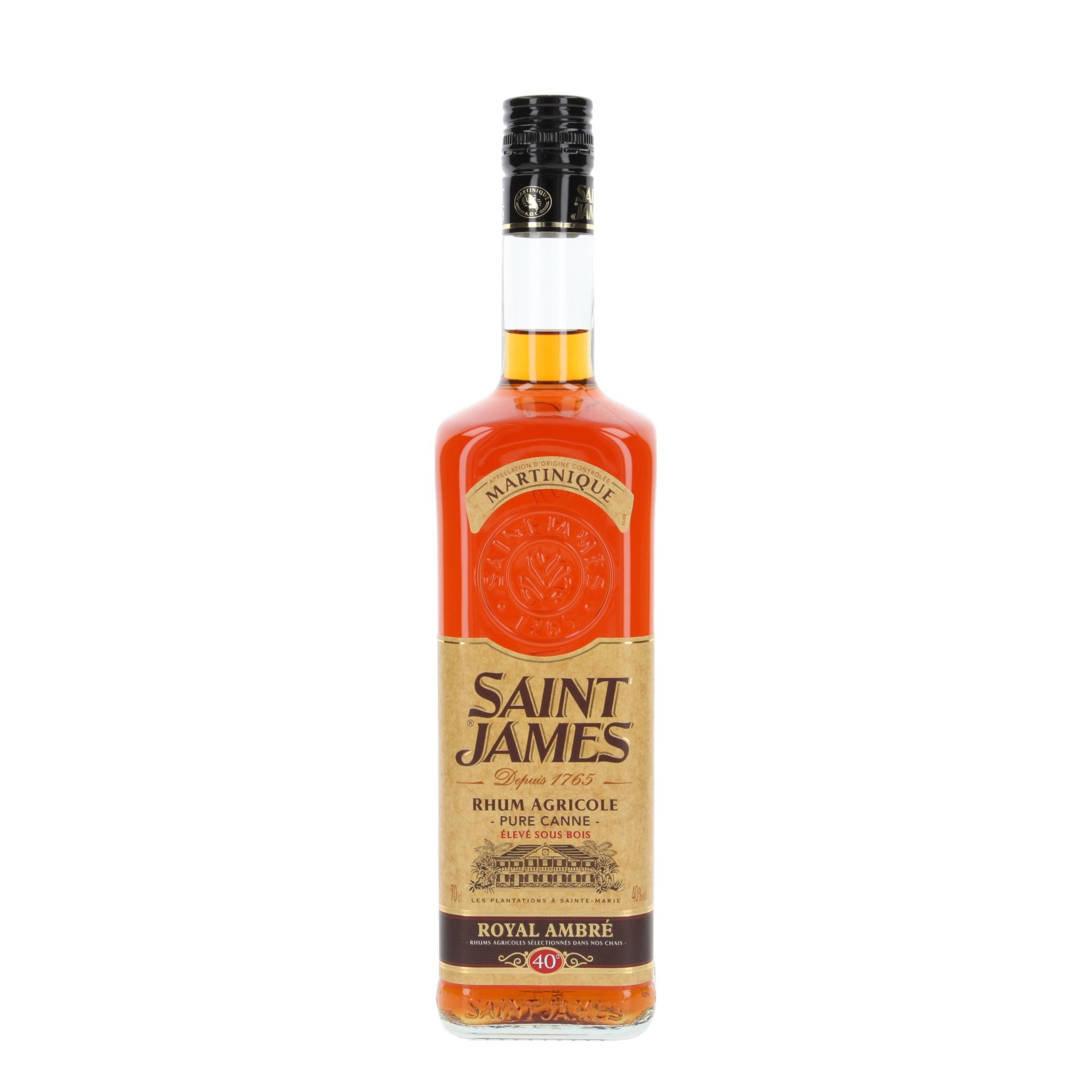 Ром Saint James Rhum Royal Ambré 700 ml