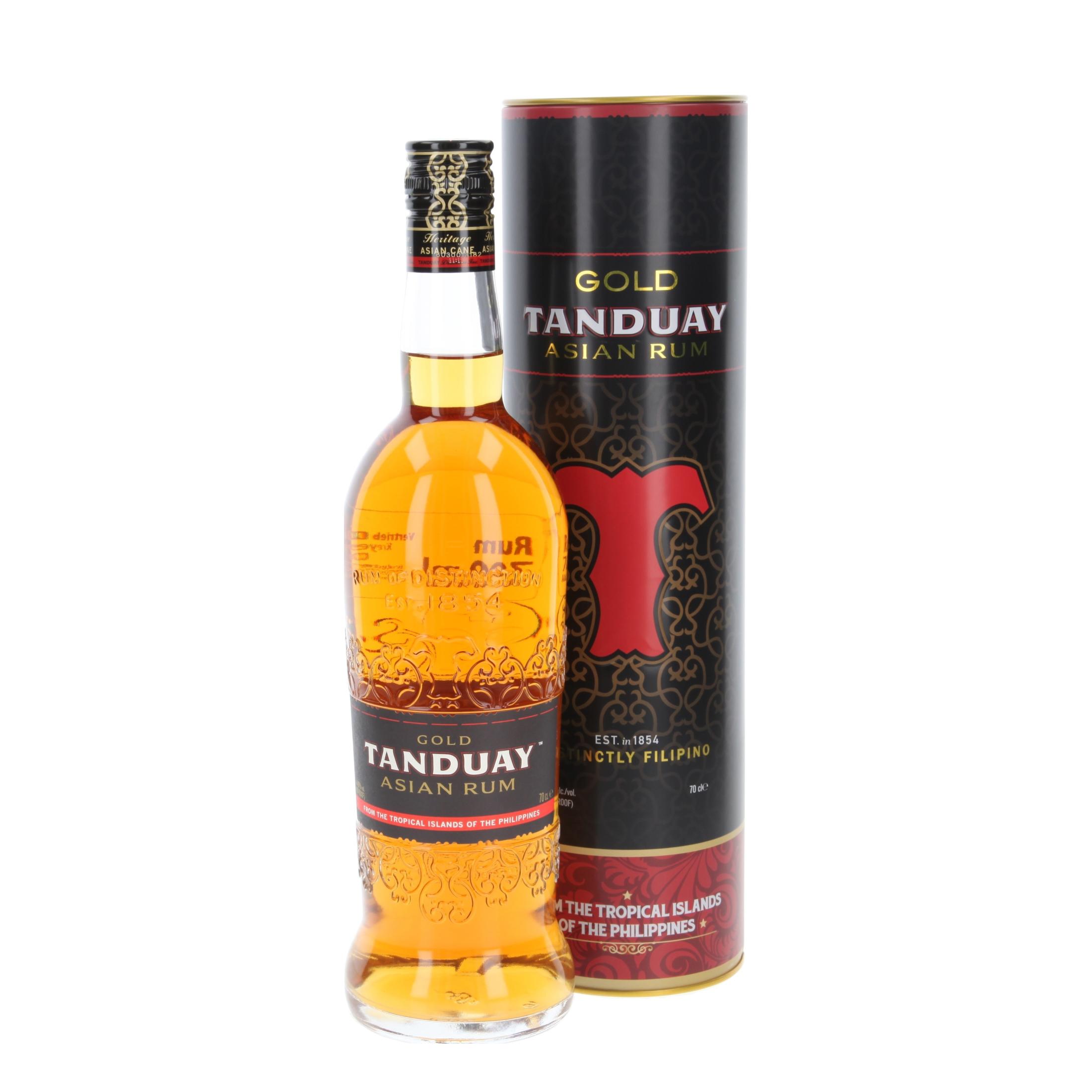 Ром Tanduay Golden Asian 700 ml