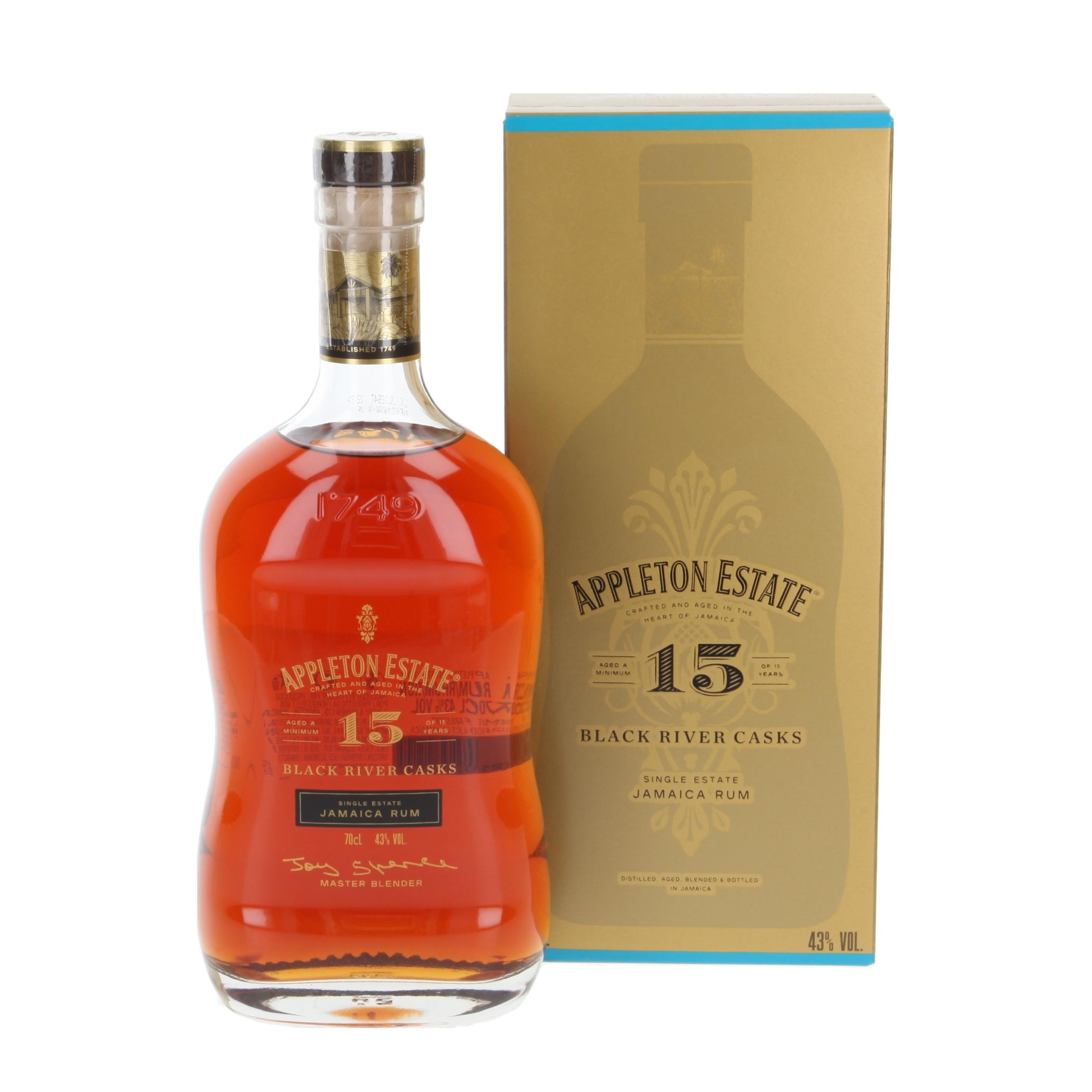 Ром Appleton Estate Black River Casks  15 Years 700 ml