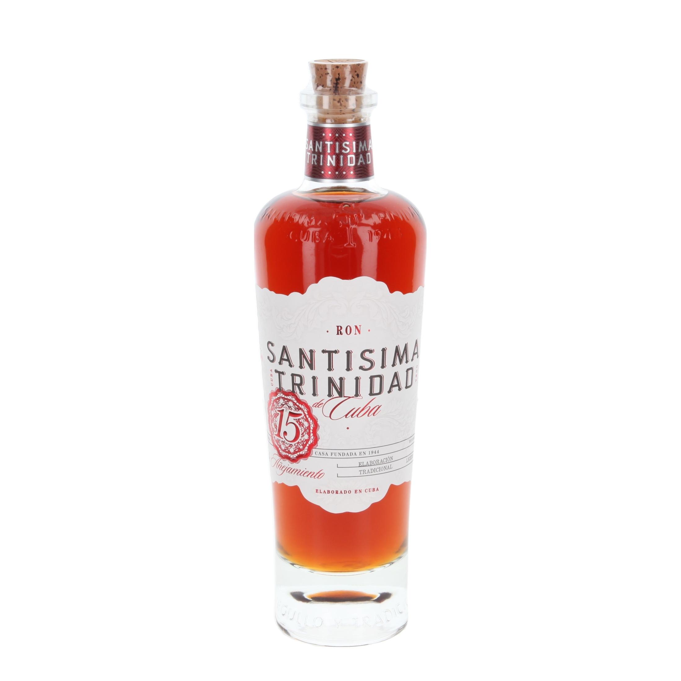 Ром Ron Santisima Trinidad 15 Years 700 ml