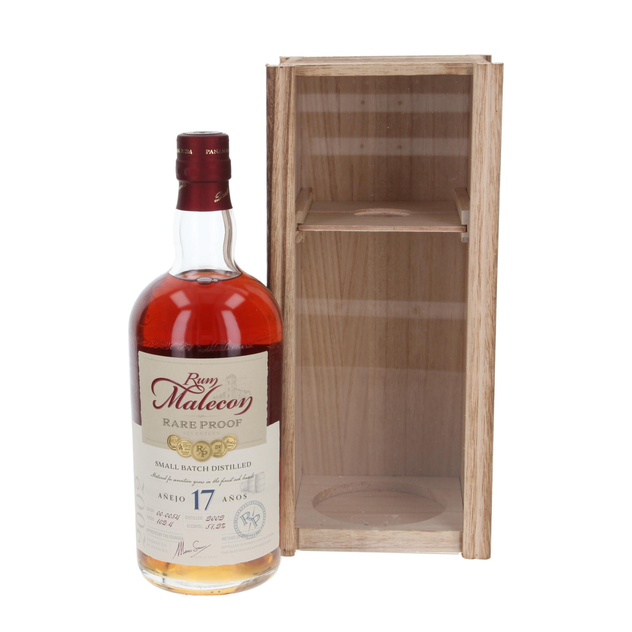 Ром Malecon  Rare Proof 17 Years 2002/ 700 ml