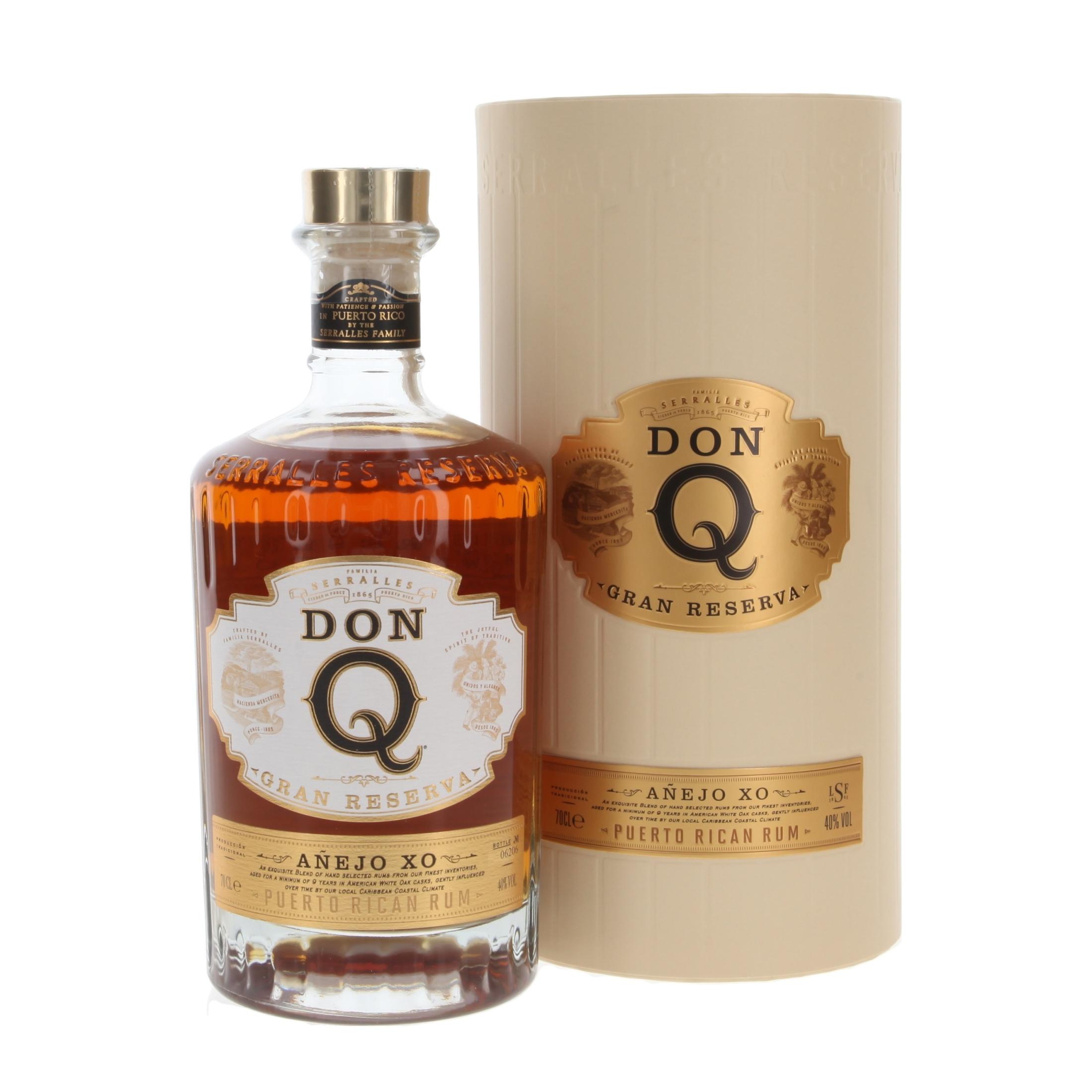 Ром Don Q Gran Reserva Anejo  XO 9 Years 700 ml