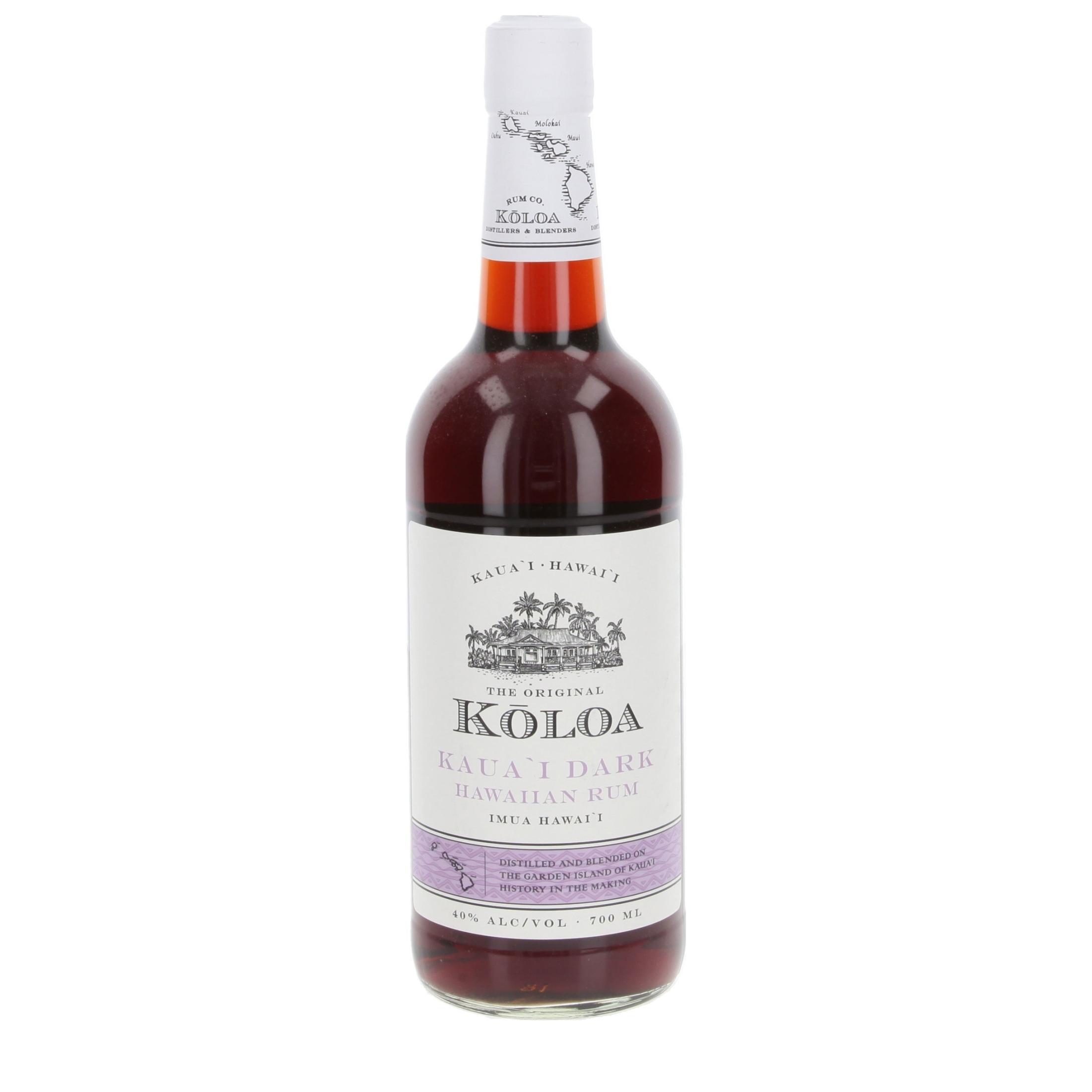 Ром Koloa Kaua i Dark  Spirit 700 ml