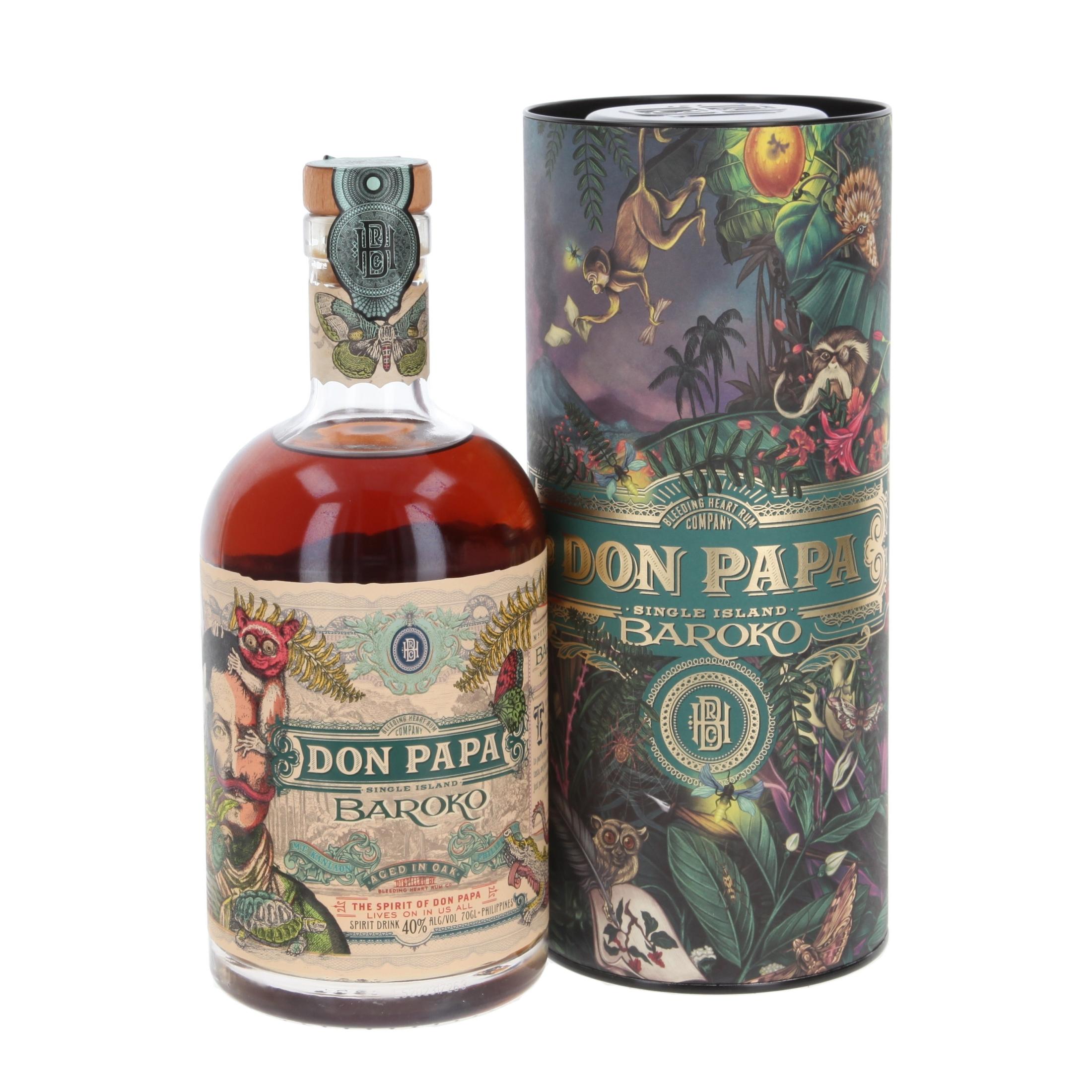 Ром Don Papa Baroko Eco Canister 2.0  spirit 700 ml