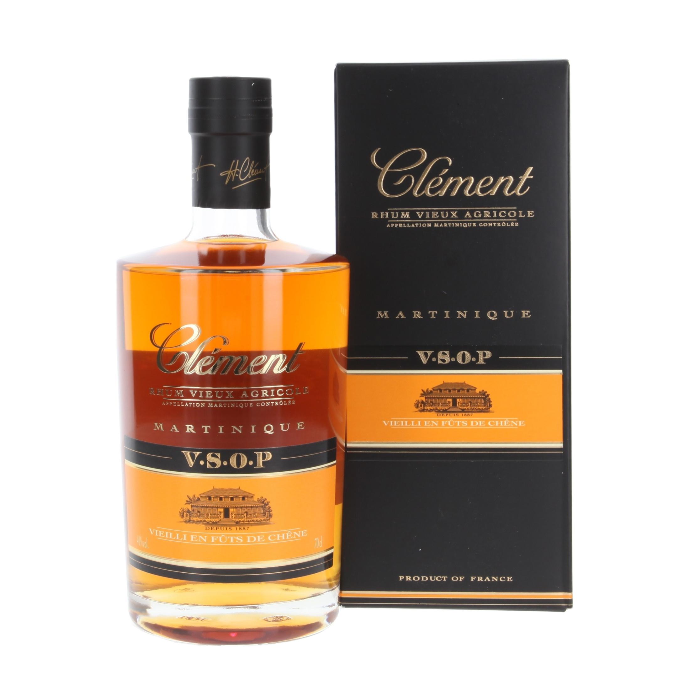 Ром Clément Vieux VSOP Rhum 700 ml