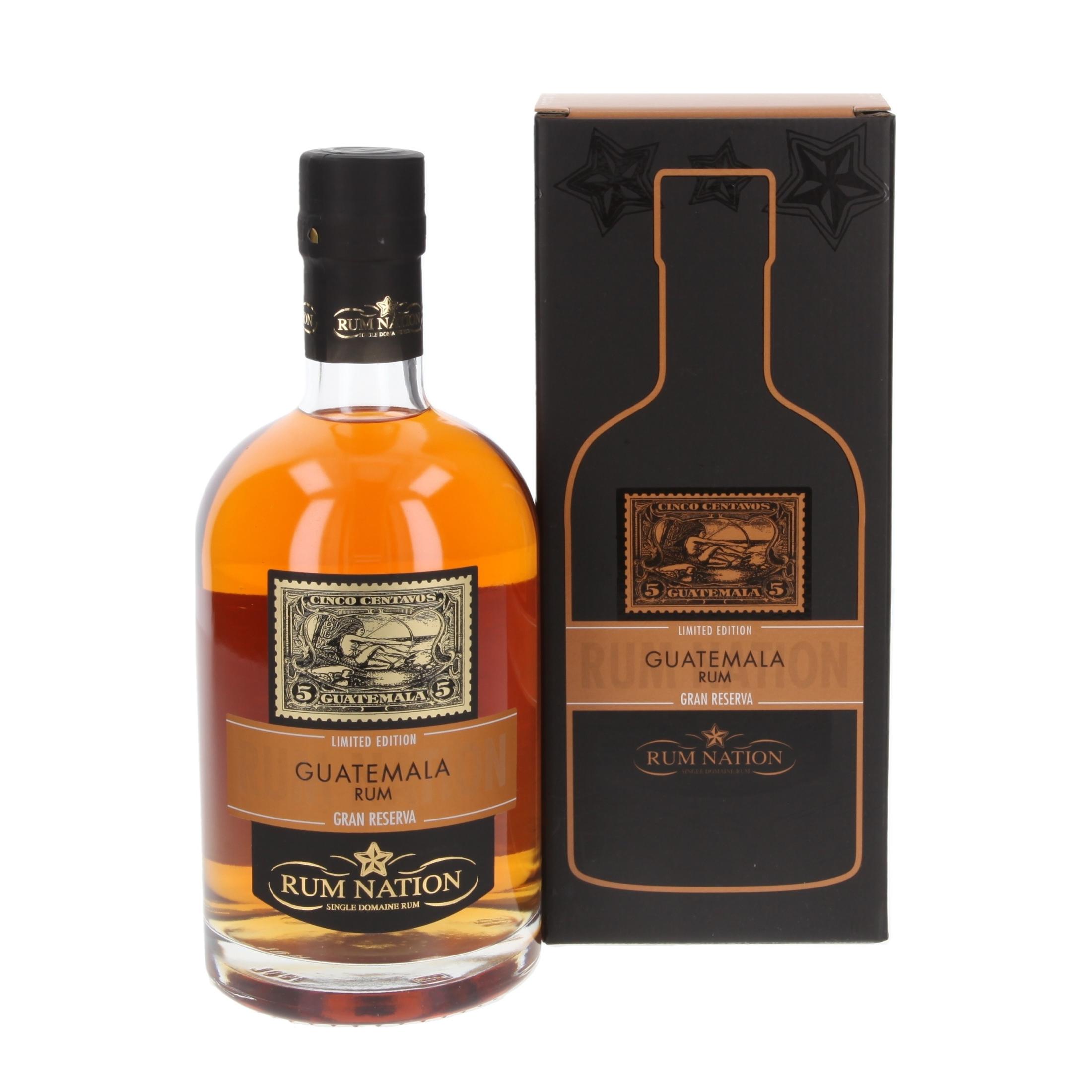 Ром  Nation Guatemala Gran Reserva 700 ml