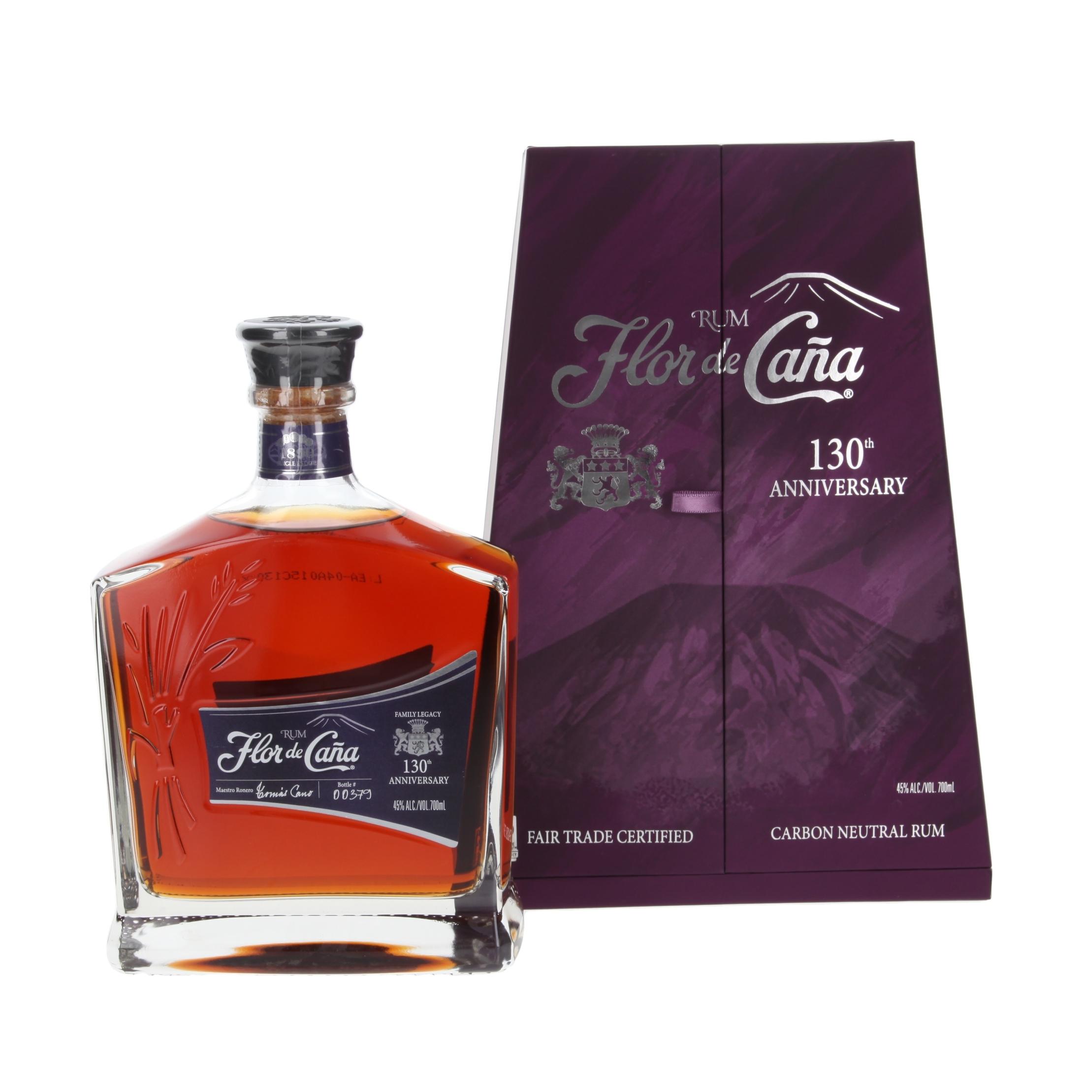 Ром Flor de Caña 130th Anniversary 700 ml