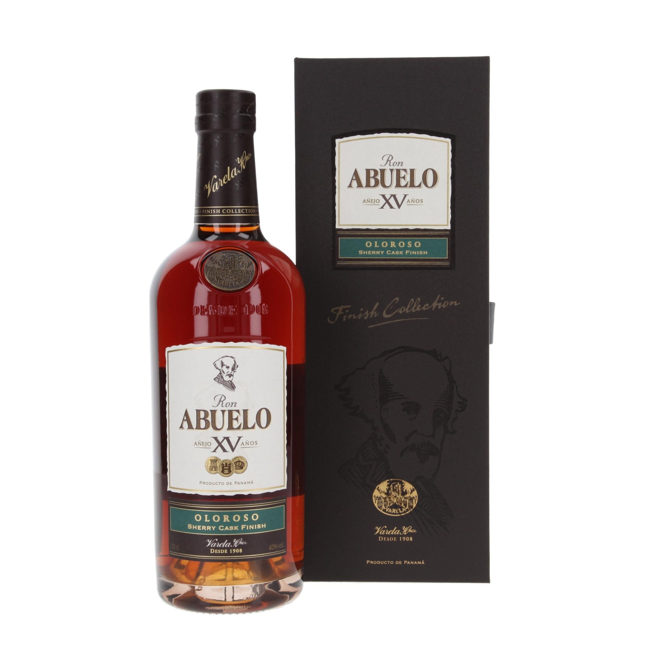 Ром Ron Abuelo Oloroso 15 Years 700 ml
