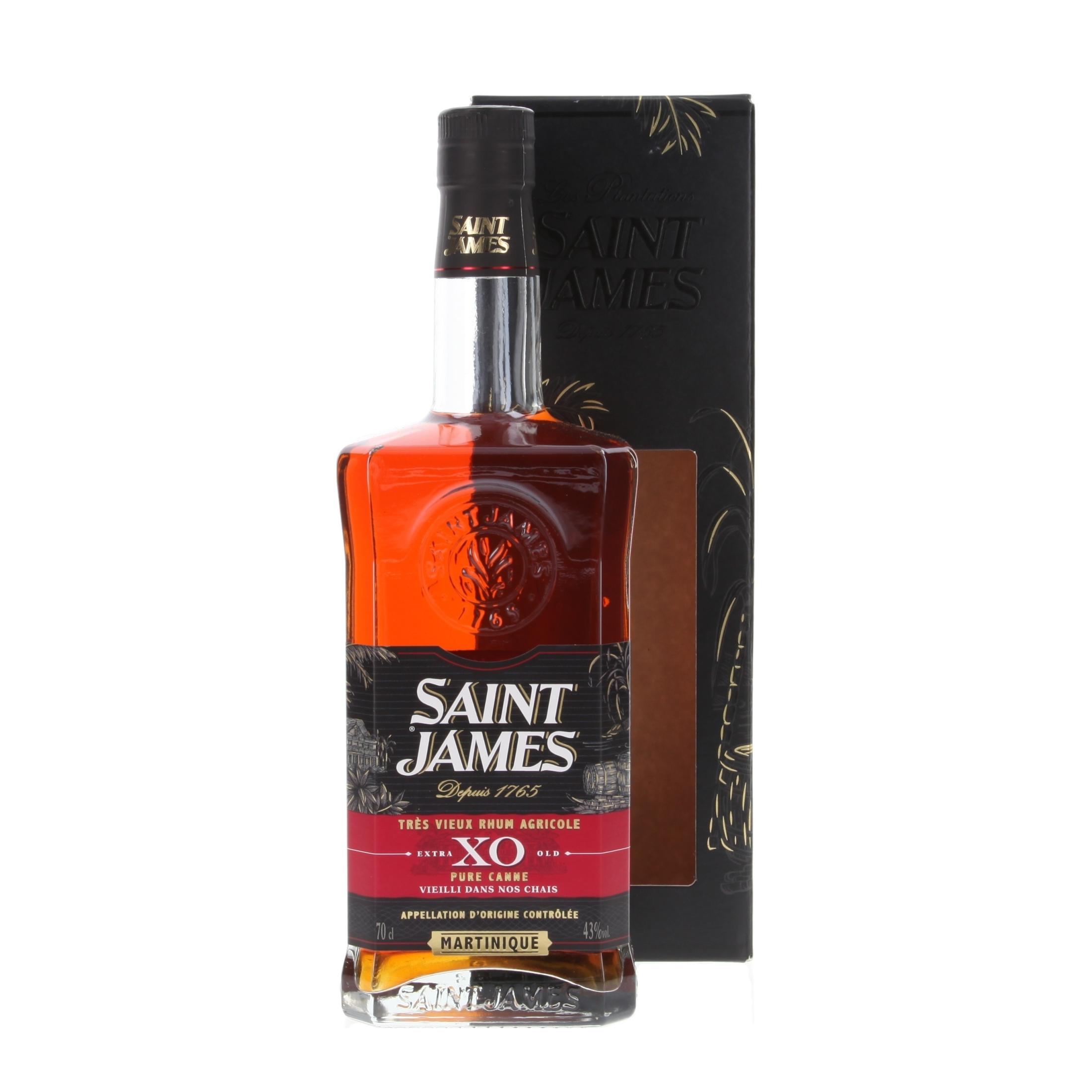 Ром Saint James Rhum XO 700 ml