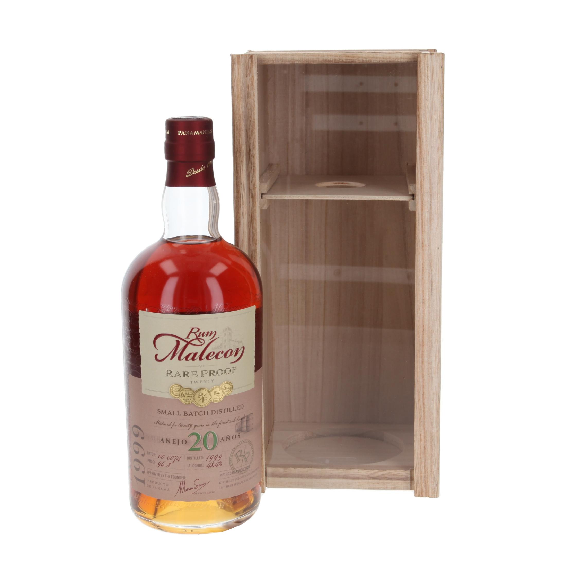 Ром Malecon  Rare Proof 20 Years 1999/ 700 ml