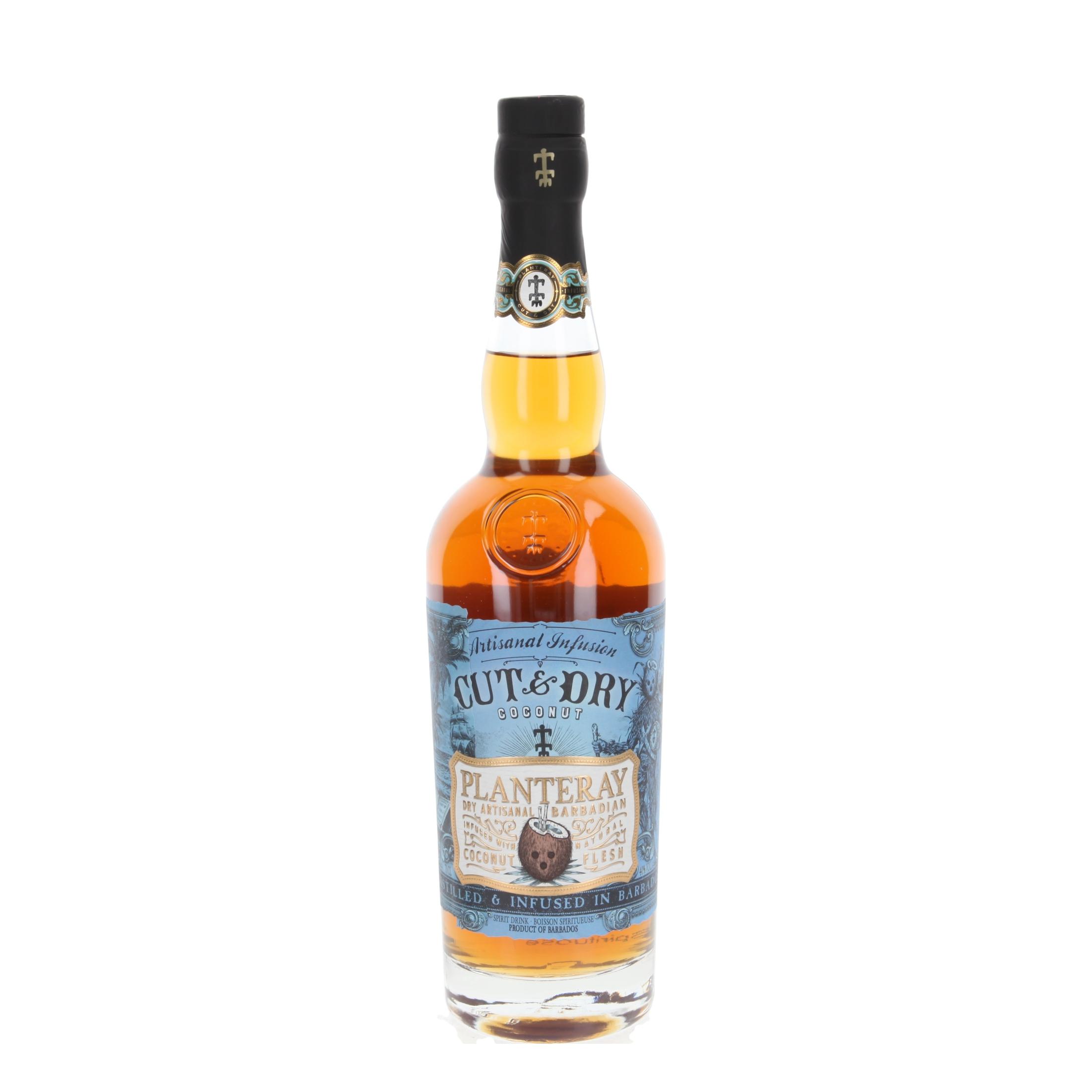 Ром Planteray (formerly Plantation) Cut & Dry 700 ml