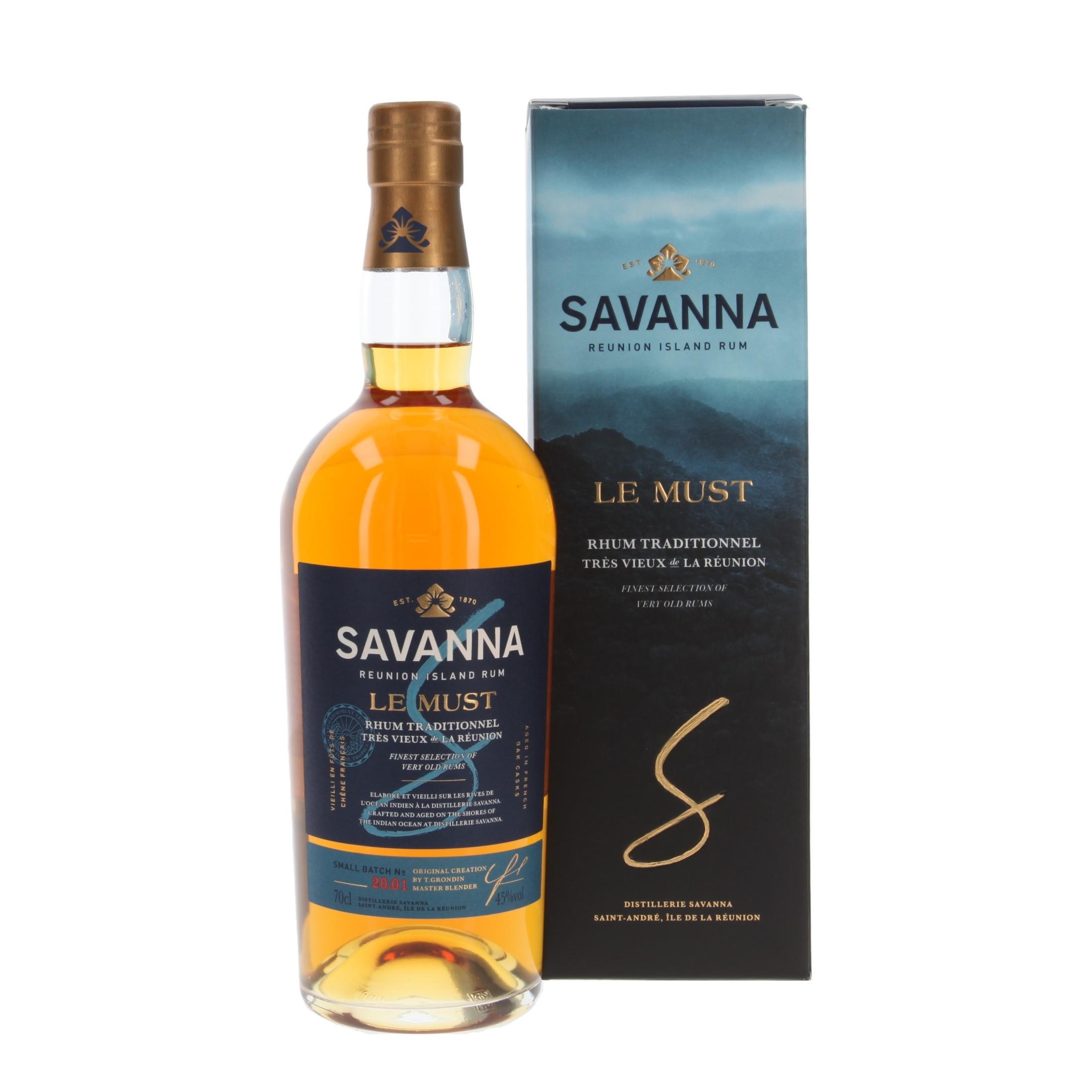 Ром Savanna Le Must Rhum Traditionnel 700 ml