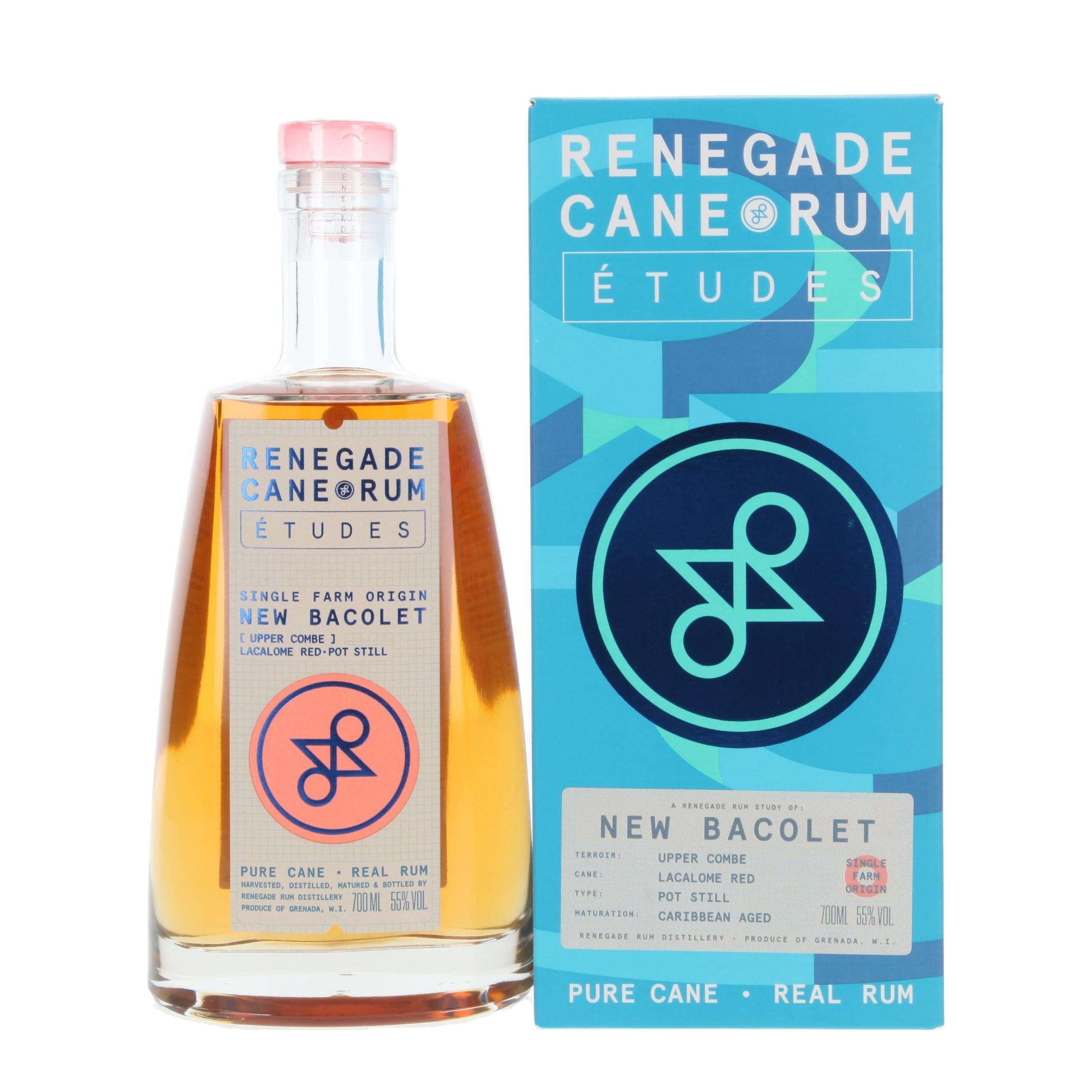 Ром Renegade Études New Bacolet  2021/2022 700 ml