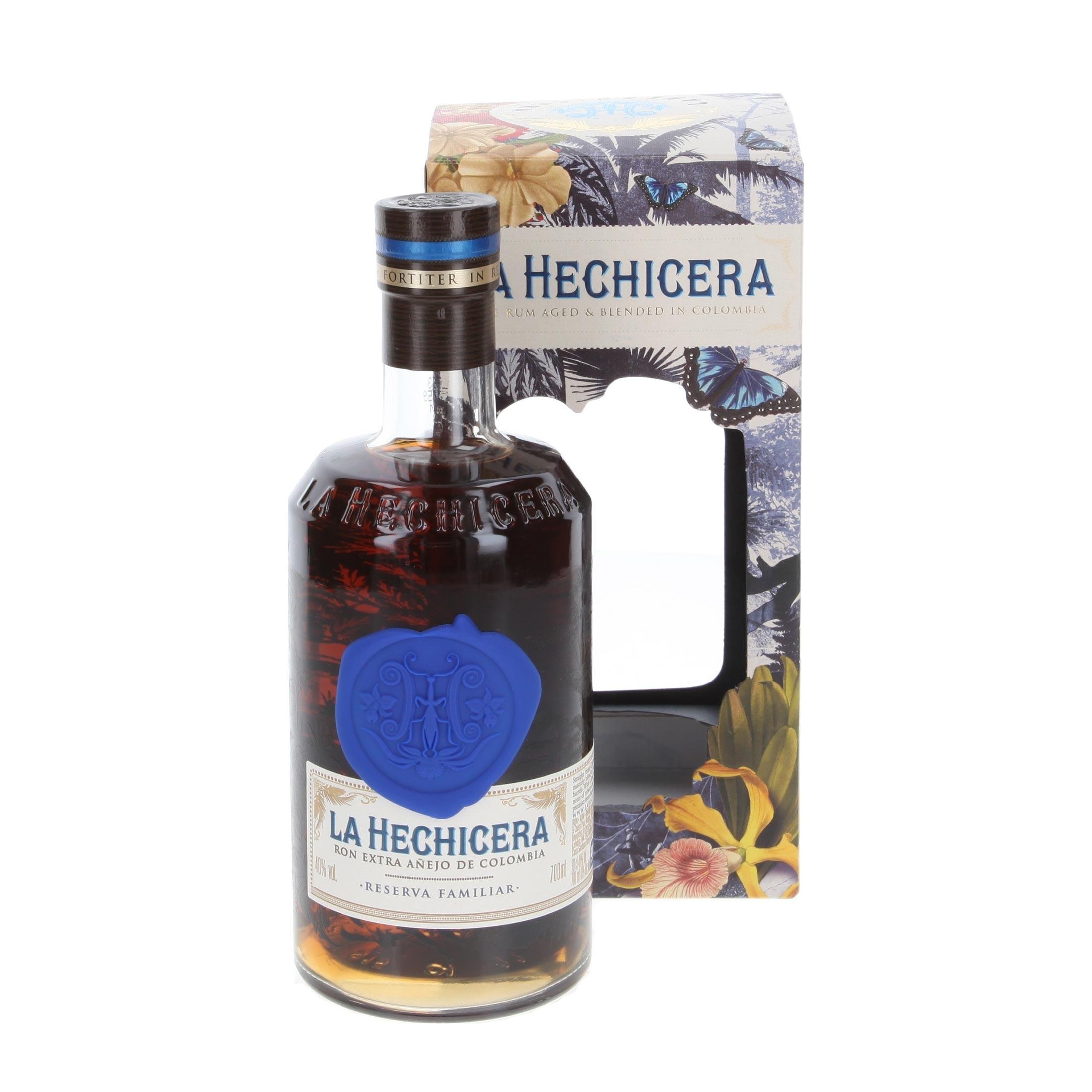 Ром La Hechicera Reserva Familiar 700 ml