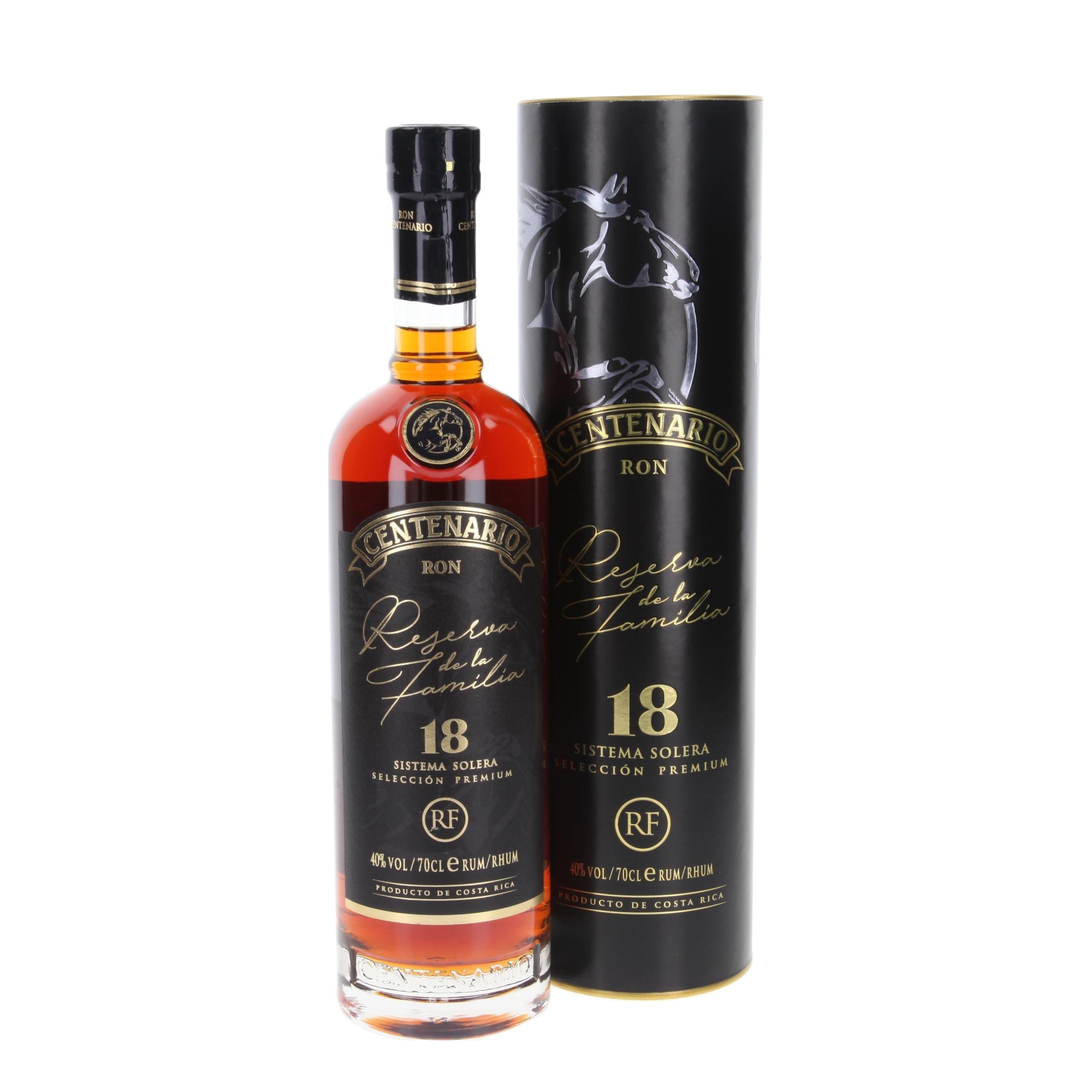 Ром Ron Centenario Reserva Familiar 18 700 ml