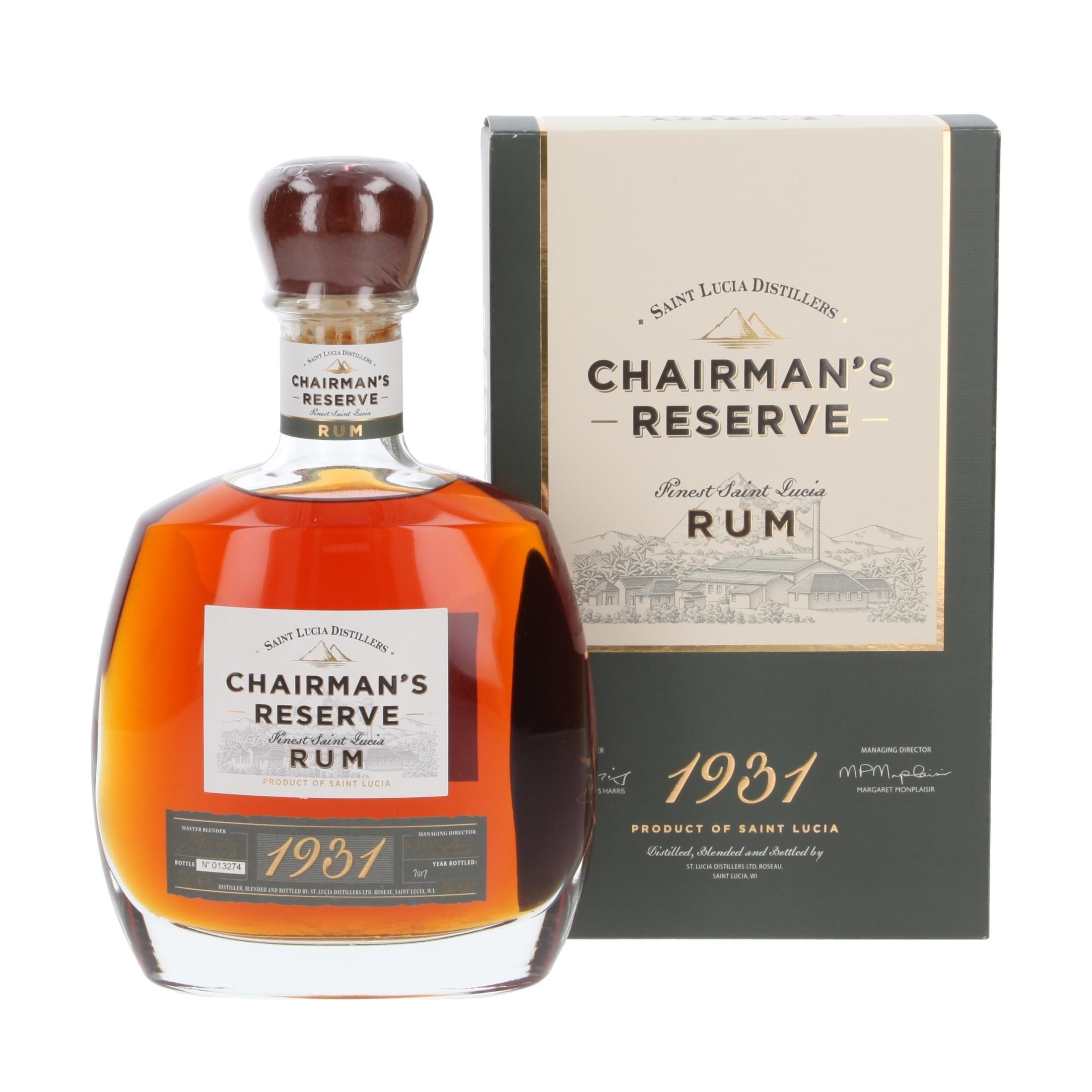 Ром Chairman's Reserve Cuvée 1931 2017 700 ml