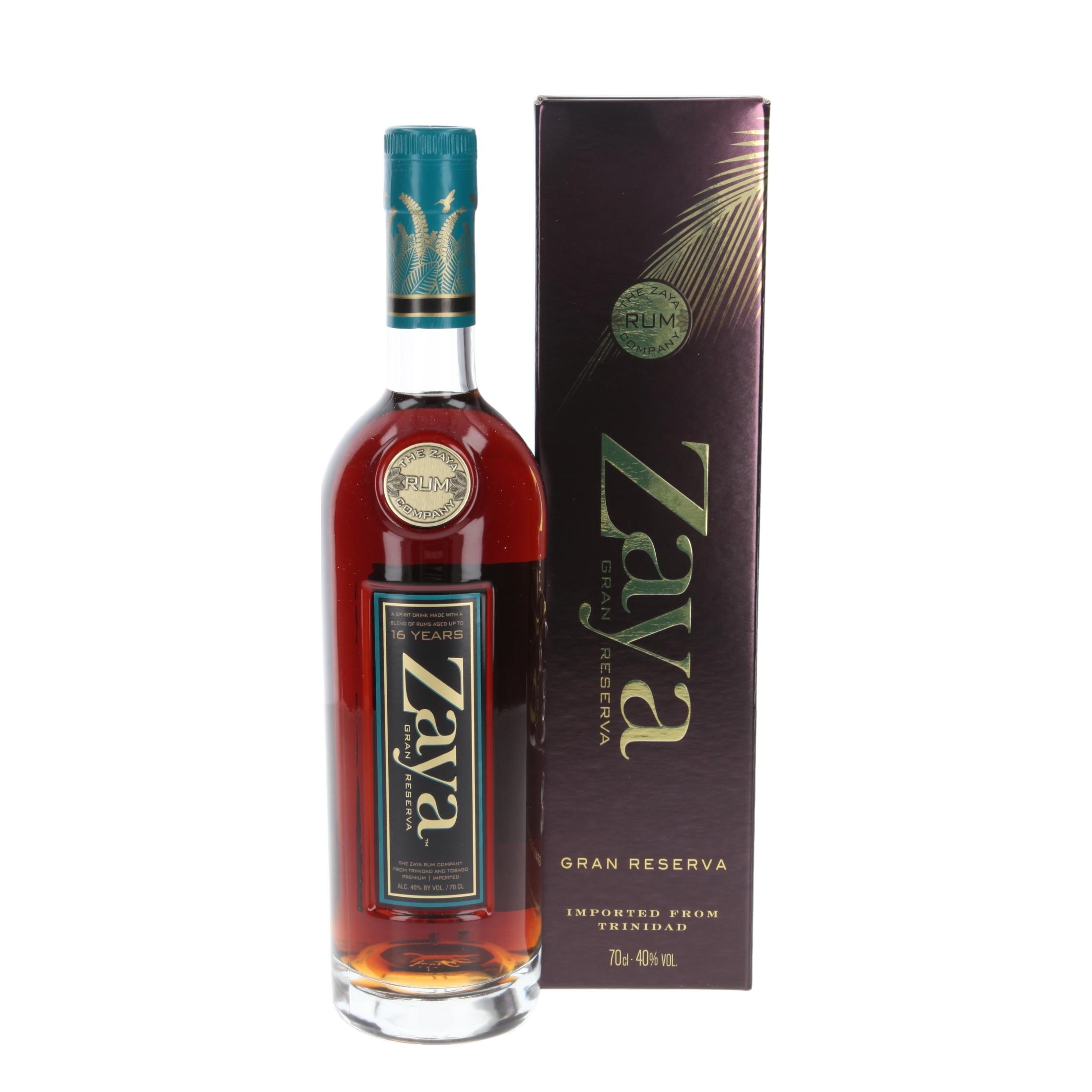 Ром Zaya Gran Reserva Spiced 700 ml