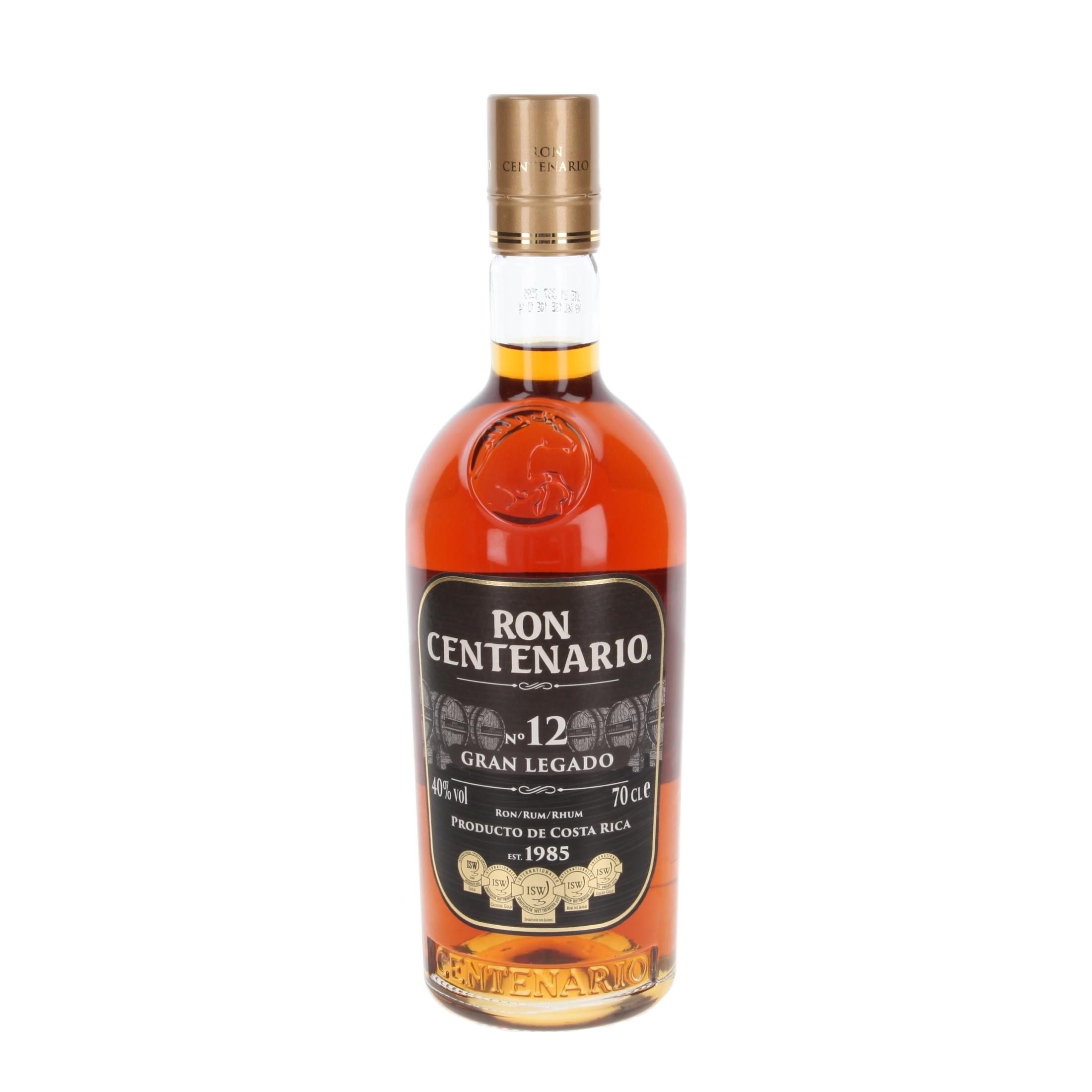 Ром Ron Centenario Gran Legado 12 700 ml