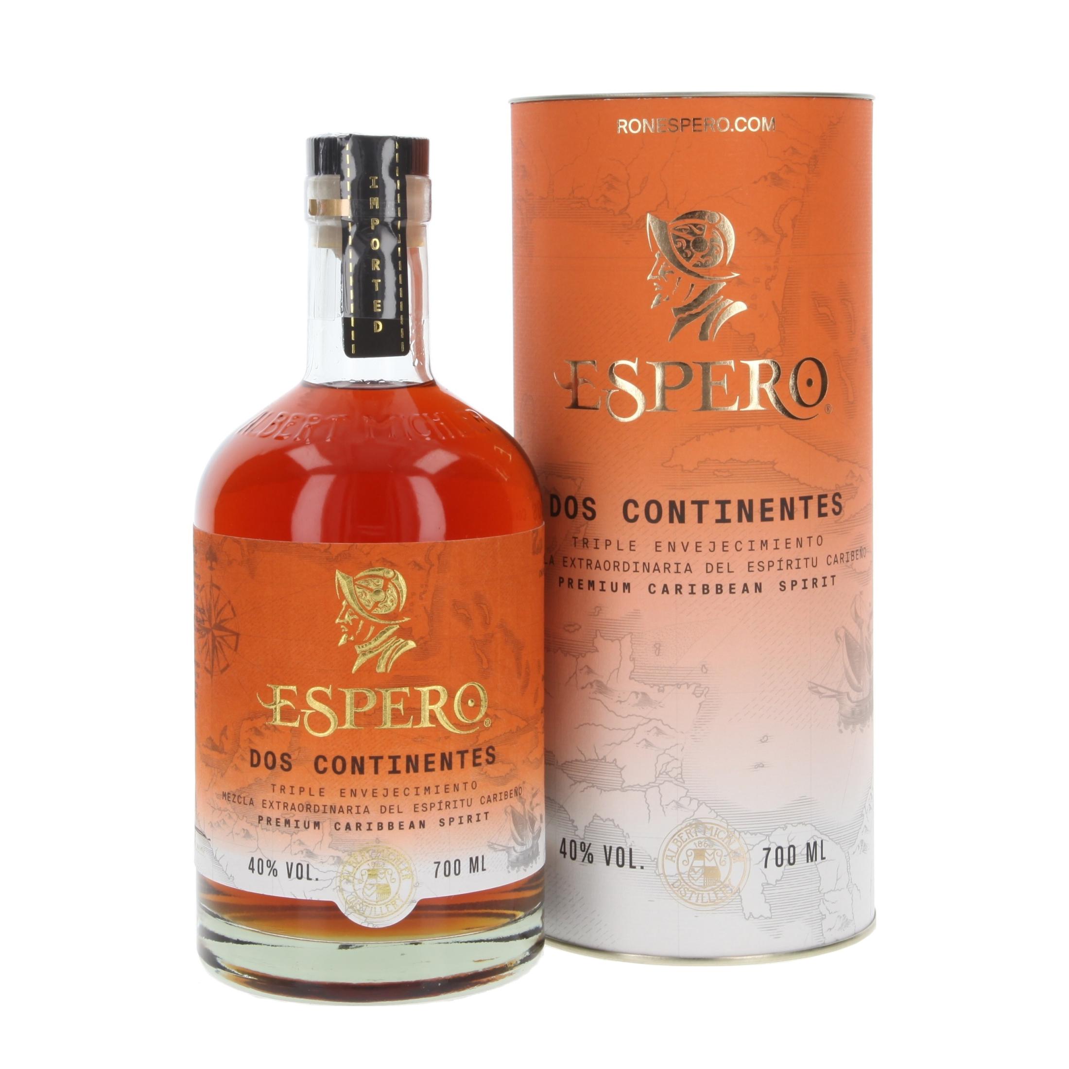 Ром Ron Espero Dos Continentes 700 ml
