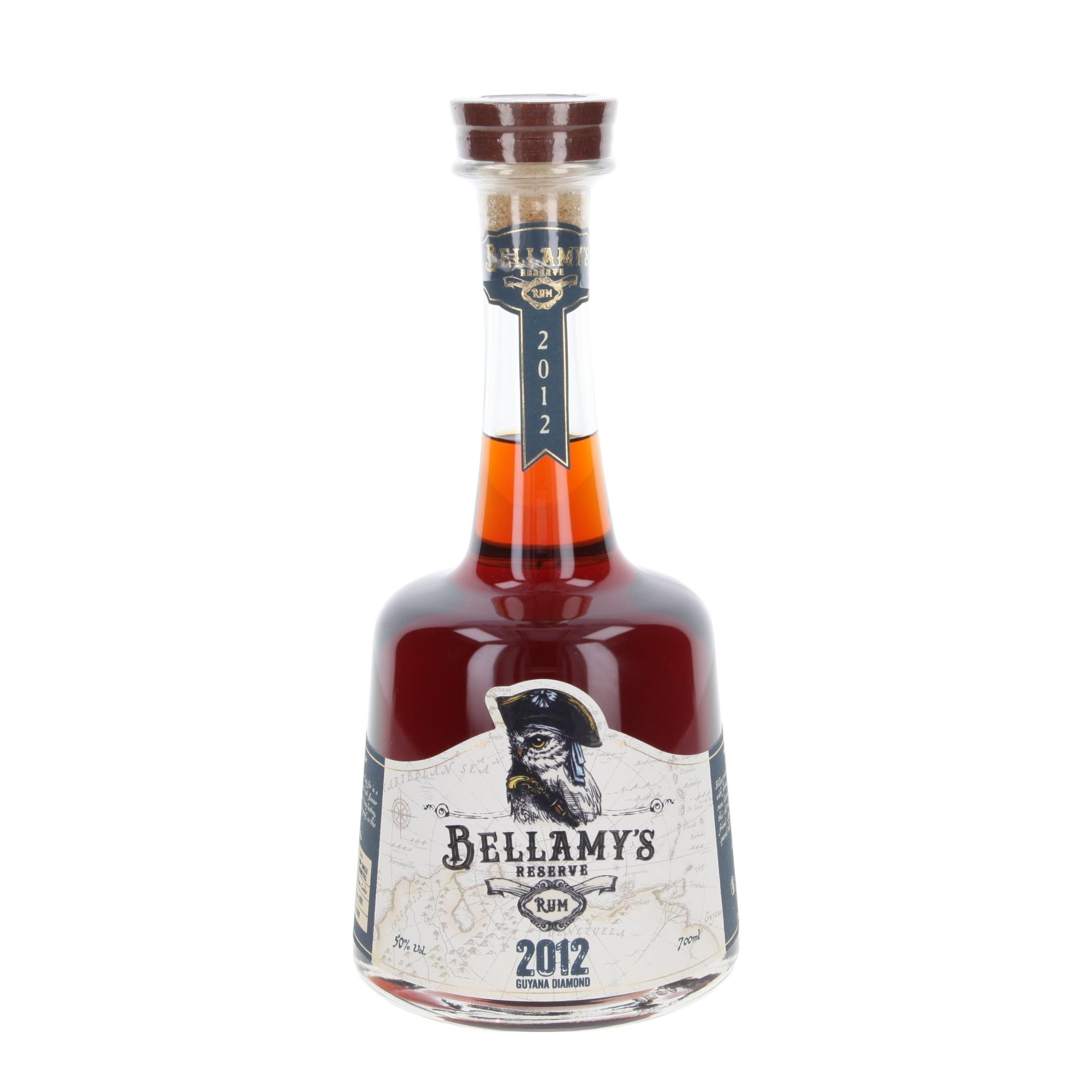 Ром Bellamy's Reserve  Guyana 2012/ 700 ml