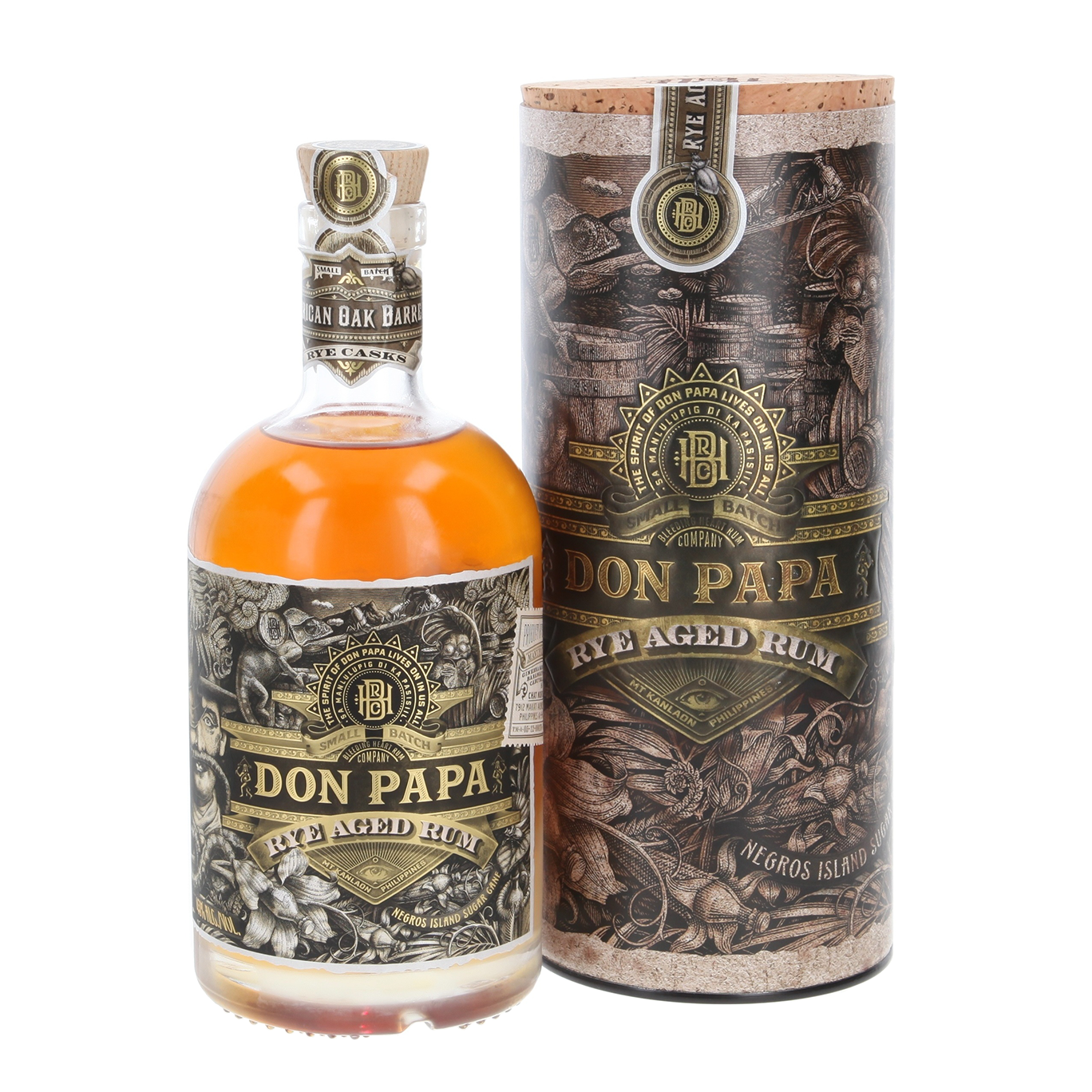 Ром Don Papa  Rye Cask 700 ml