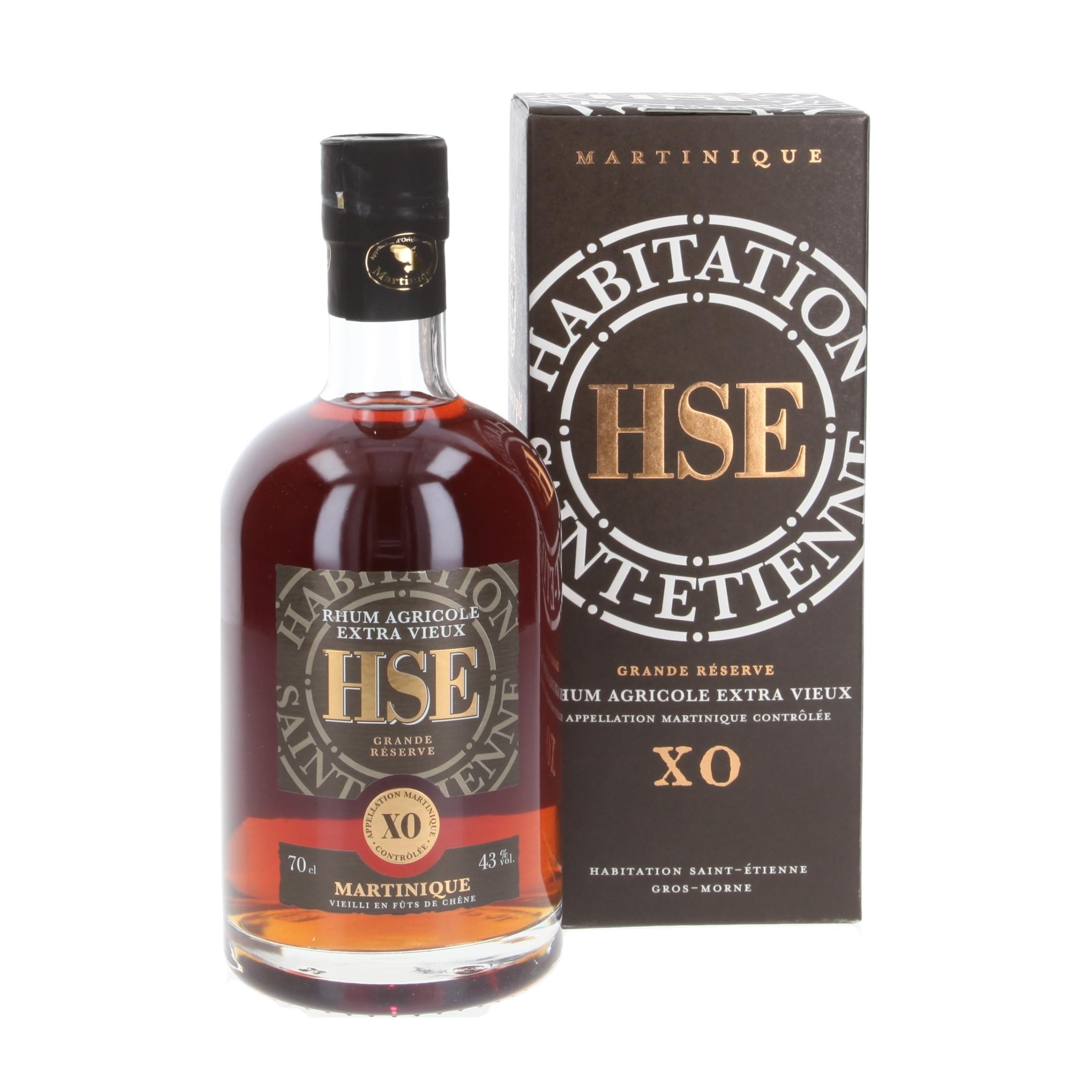 Ром HSE Grande Reserve XO Rhum 700 ml