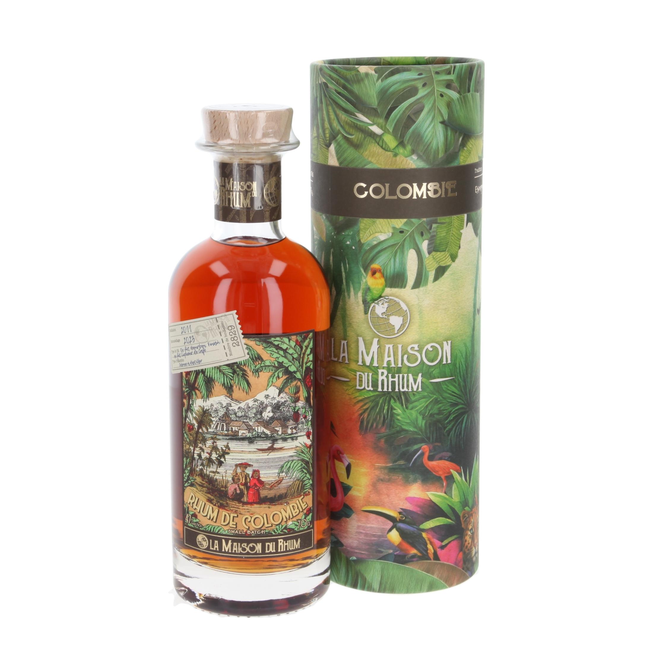 Ром La Maison du Rhum Batch No. 6 Colombia Coffee Liqueur Cask Finish 12 Years 2011/2023 700 ml