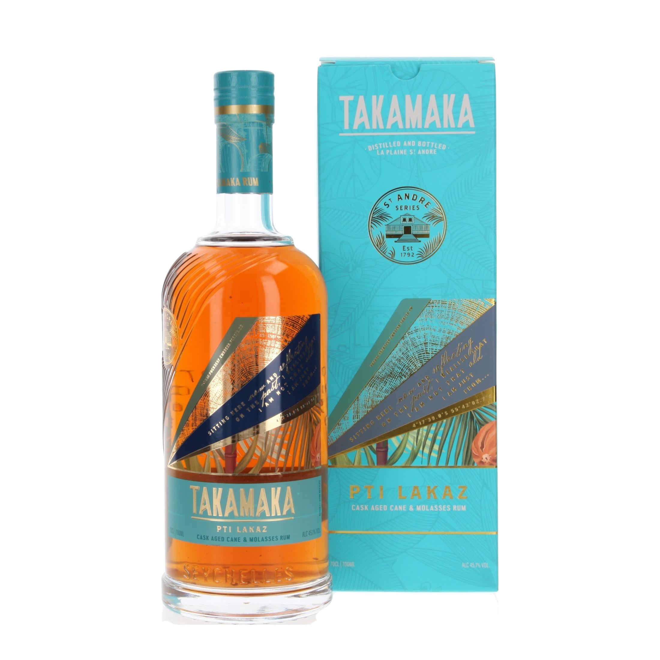 Ром Takamaka St. Andre PTI Lakaz 700 ml