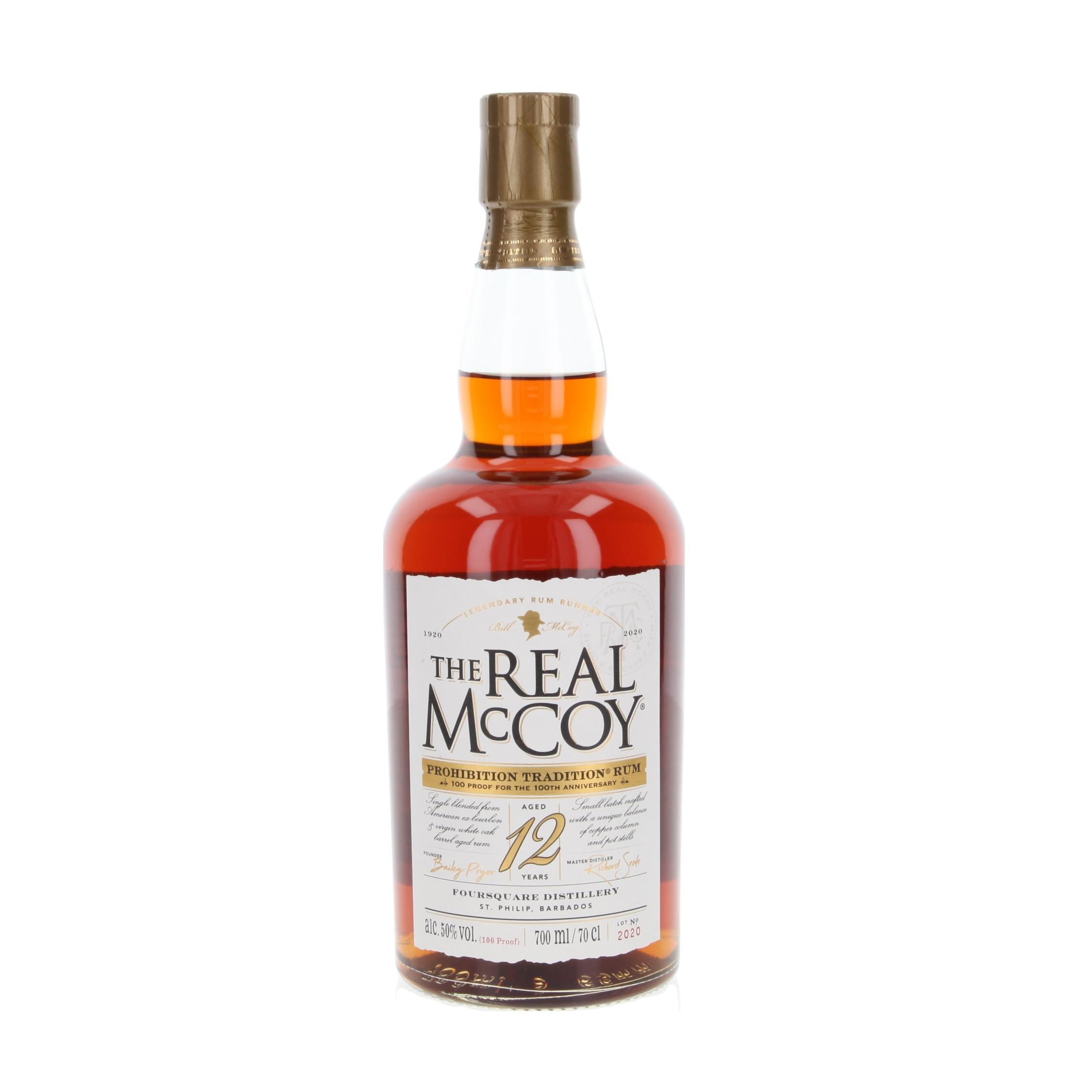 Ром The Real McCoy  Prohibition Tradition 12 Years 700 ml