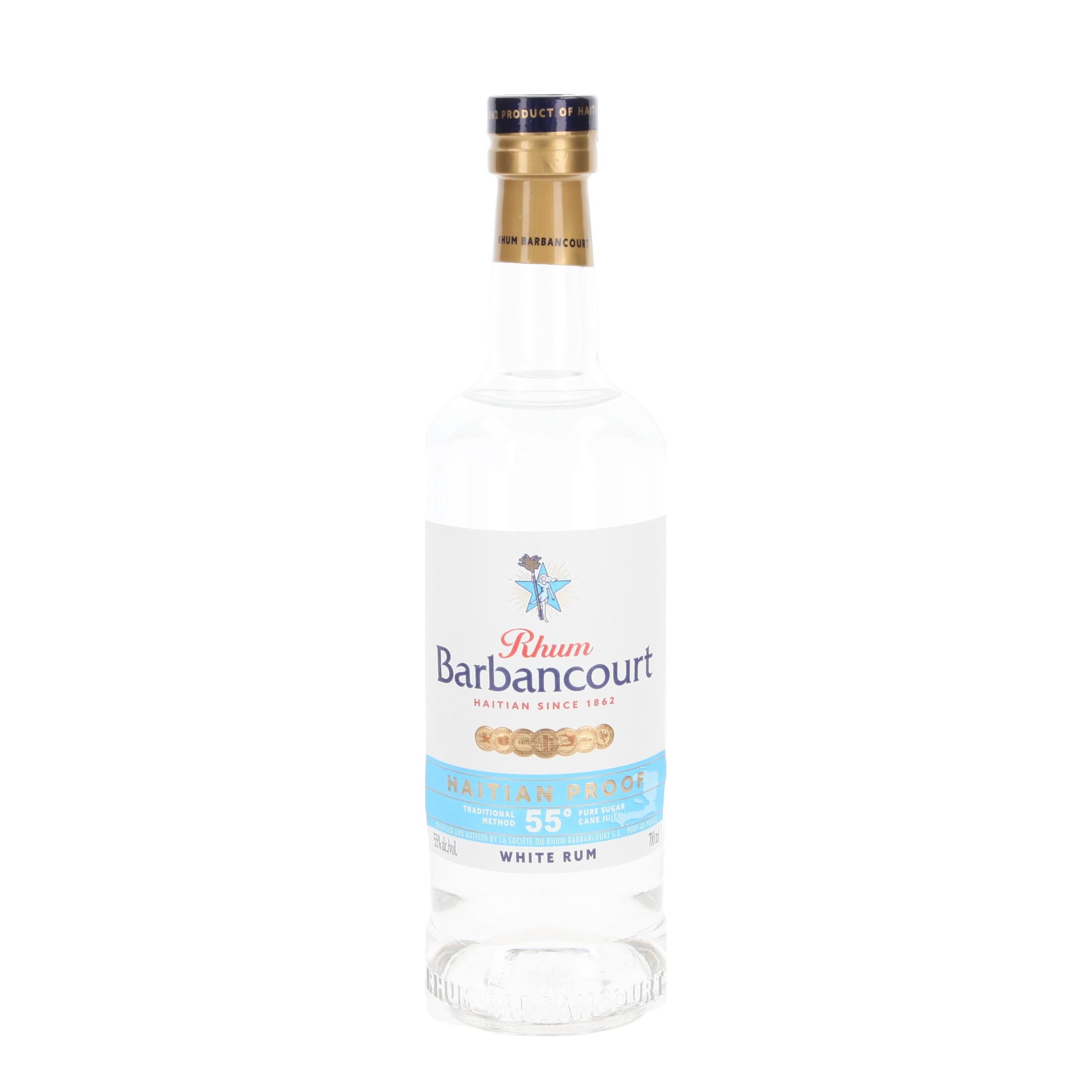 Ром Barbancourt Haitian Proof 55° Rhum 700 ml
