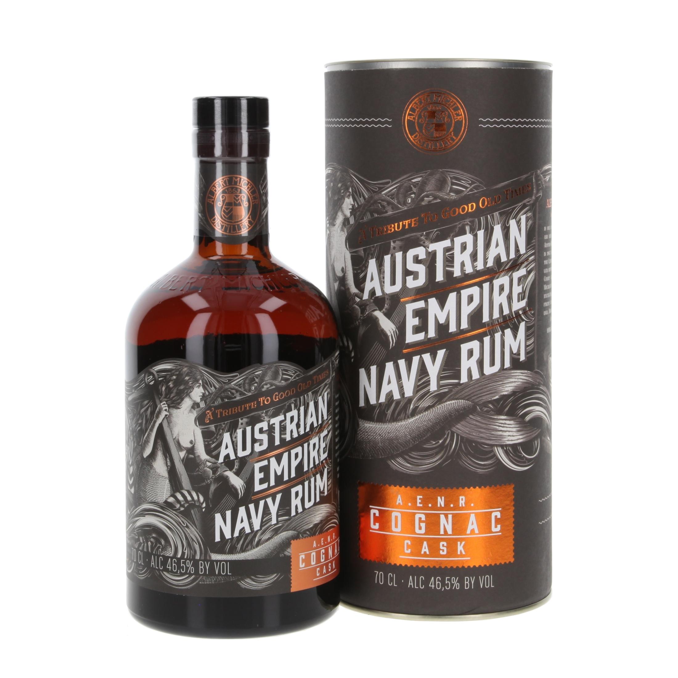 Ром Austrian Empire Navy  Reserve Cognac 700 ml