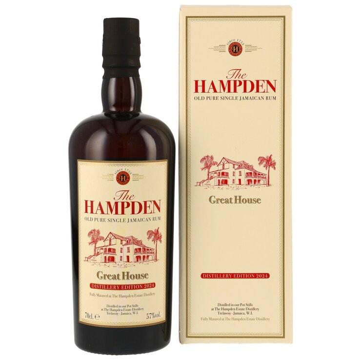 Ром Hampden Great House Distillery Edition  2024 700 ml