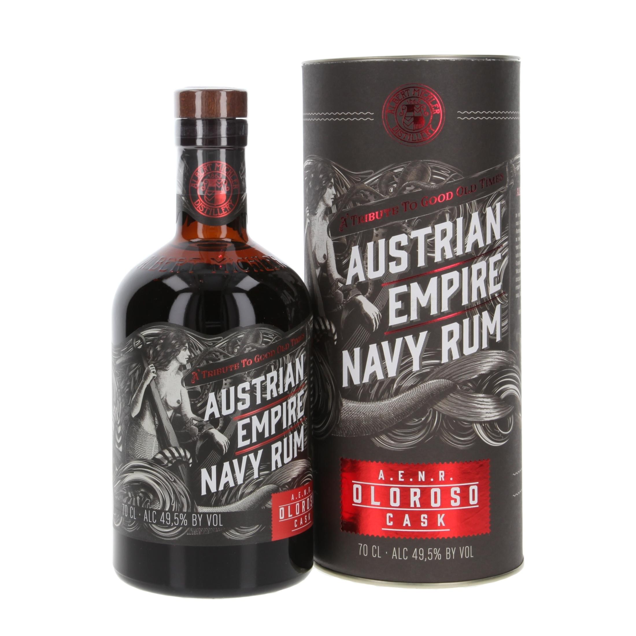 Ром Austrian Empire Navy  Reserve Oloroso 700 ml