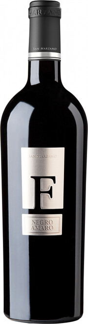 Вино Feudi di San Marzano, "F" Negroamaro, Salento IGP 2020 750 ml