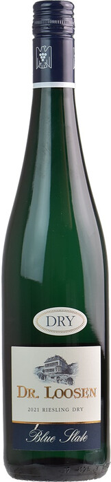 Вино Dr.Loosen, "Blue Slate" Riesling Dry 2021 750 ml