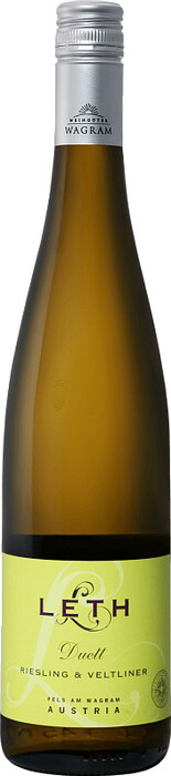 Вино Leth, "Duett" Riesling & Veltliner 2021 750 ml