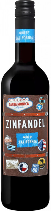 Вино "Santa Monica" Zinfandel 750 ml
