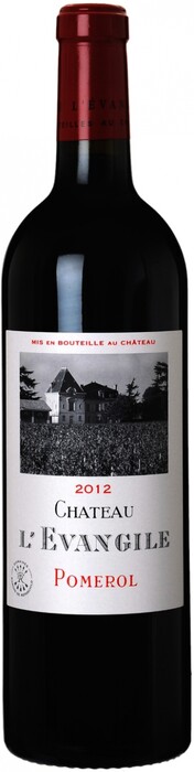 Вино Chateau l'Evangile, Pomerol AOC 2012 750 ml