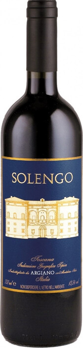 Вино Argiano, "Solengo", Toscana IGT 2020 750 ml
