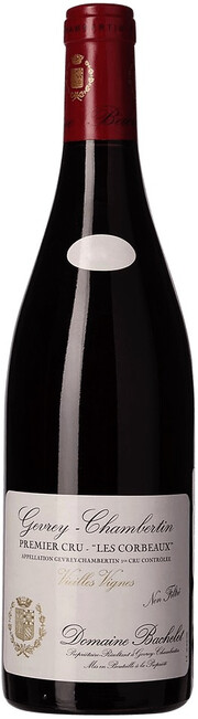 Вино Domaine Bachelet, Gevrey-Chambertin 1er Cru "Les Corbeaux" AOC 2017 750 ml