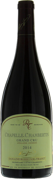 Вино Domaine Rossignol-Trapet, Chapelle-Chambertin Grand Cru AOC 2014 750 ml