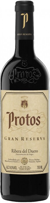Вино "Protos" Gran Reserva 2015 750 ml