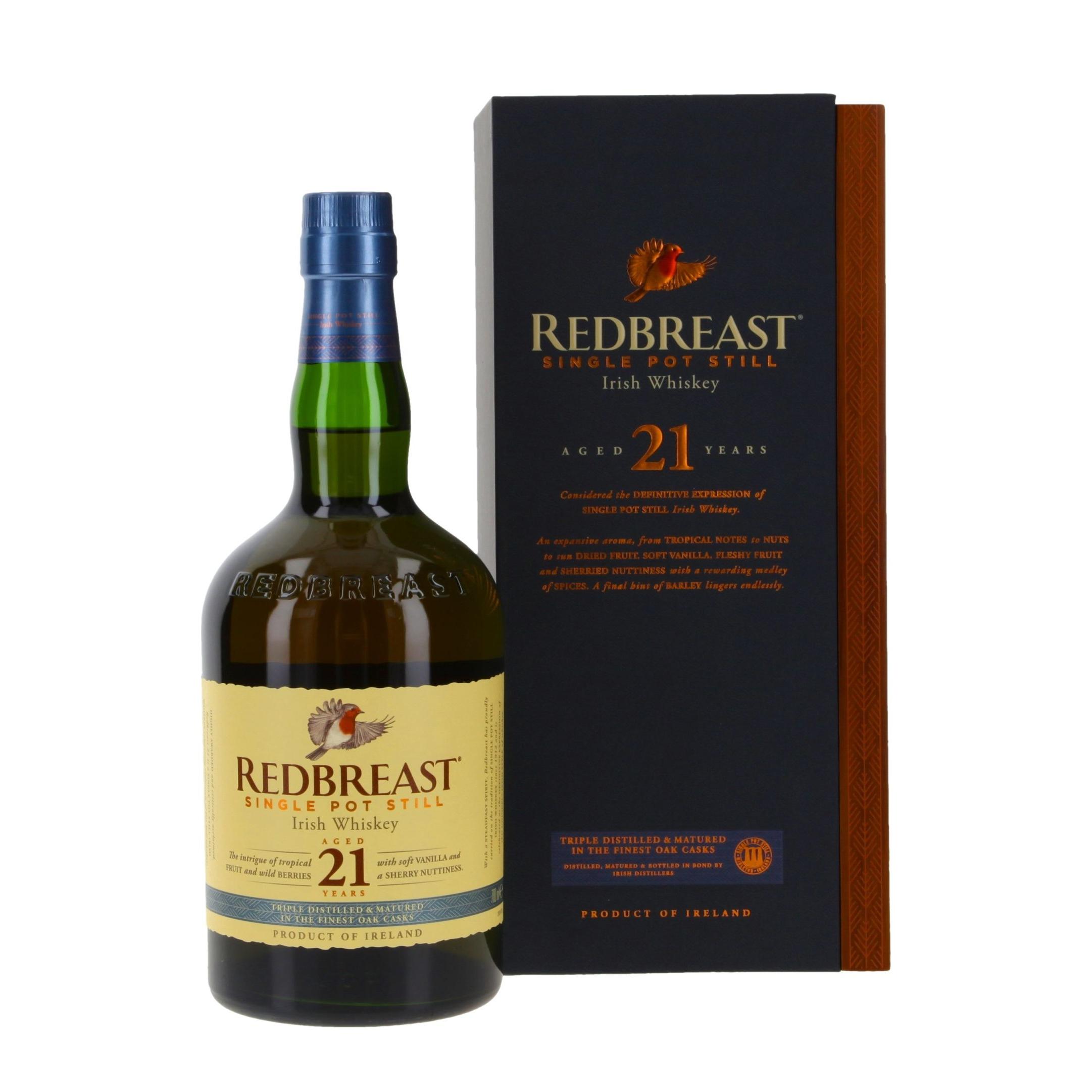 Виски Redbreast 21 Лет 700 ml