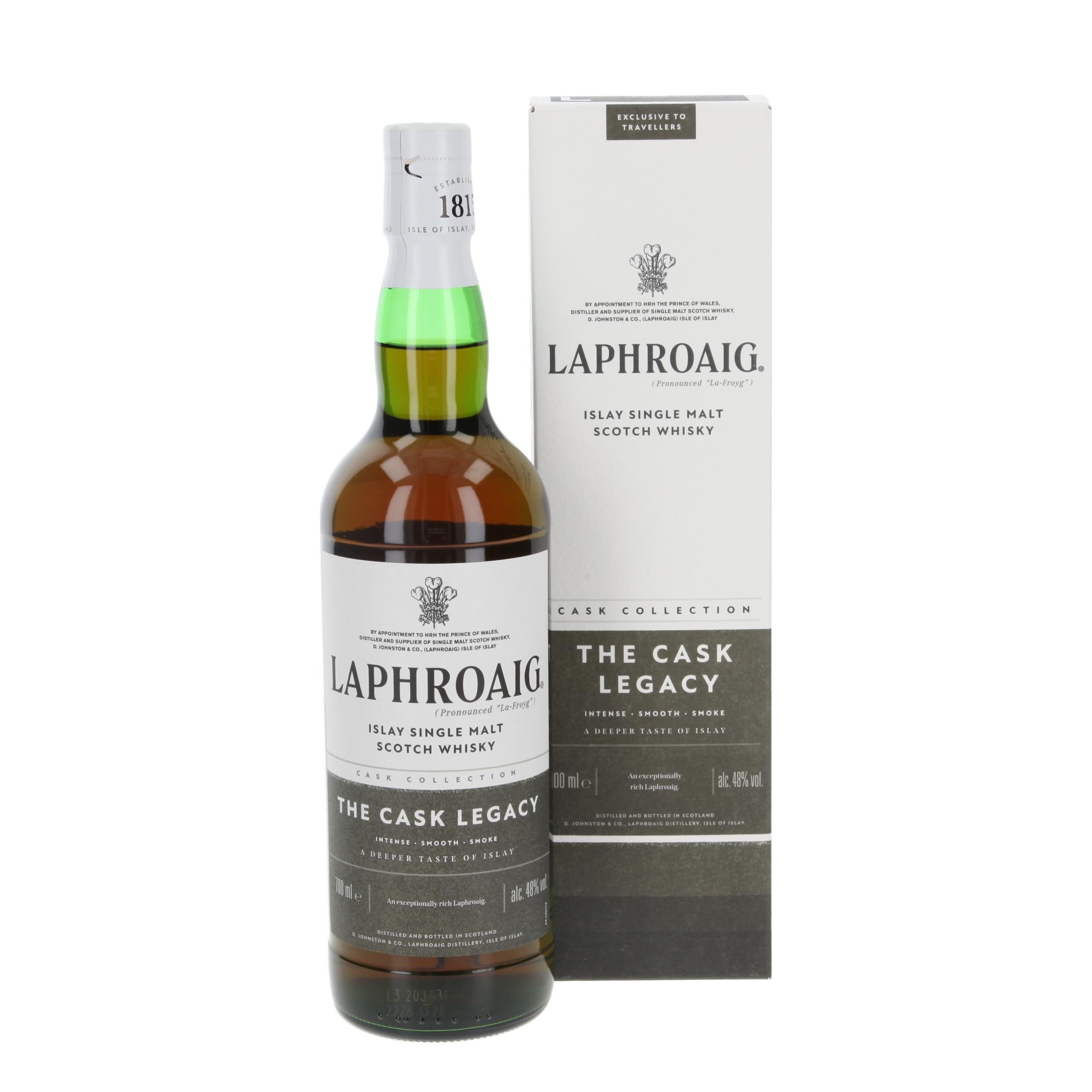 Виски Laphroaig The 1815 Legacy Edition 700 ml