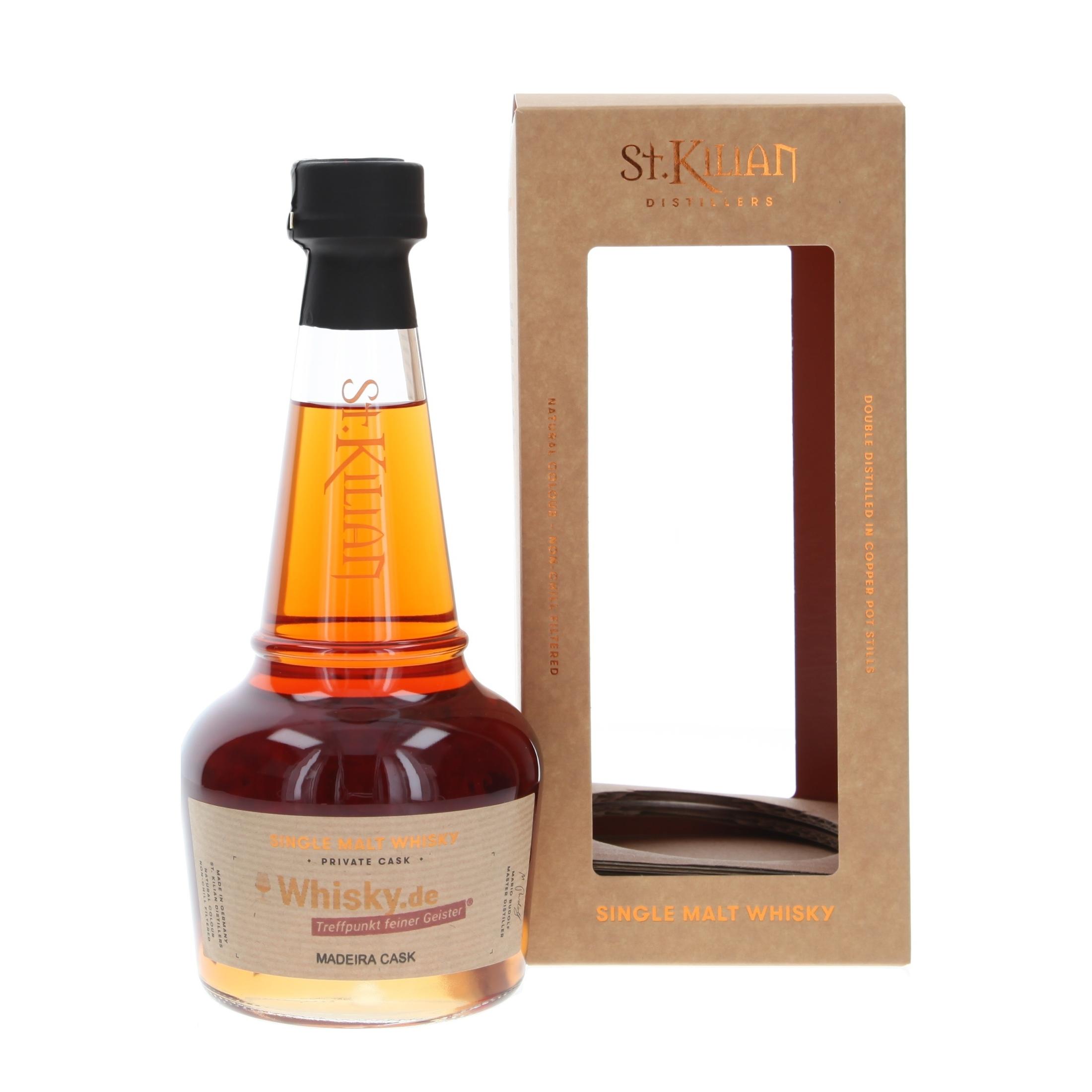 Виски St. Kilian 'Whisky.de exclusive' Madeira 2018/2021 500 ml
