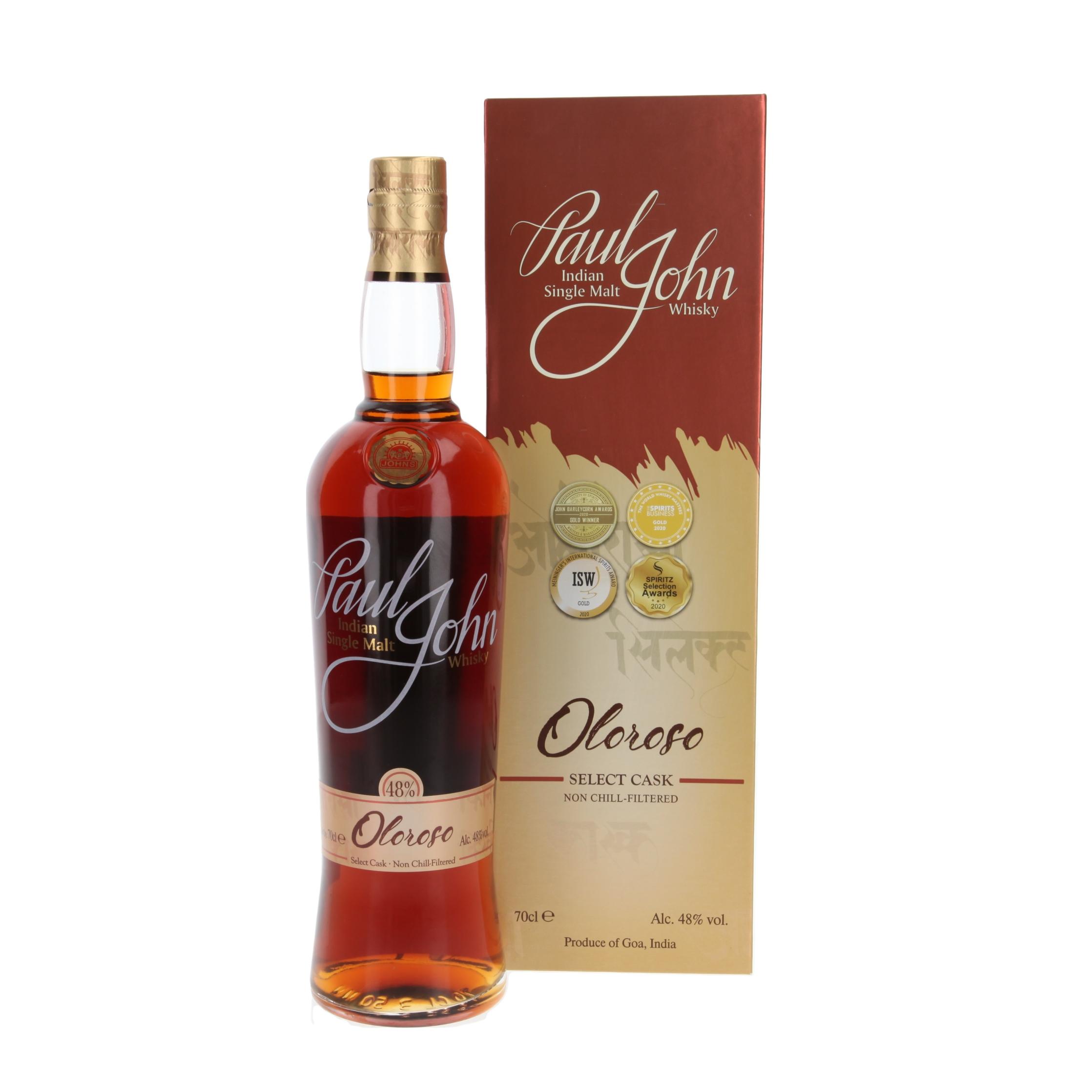 Виски Paul John Oloroso Select Cask 700 ml