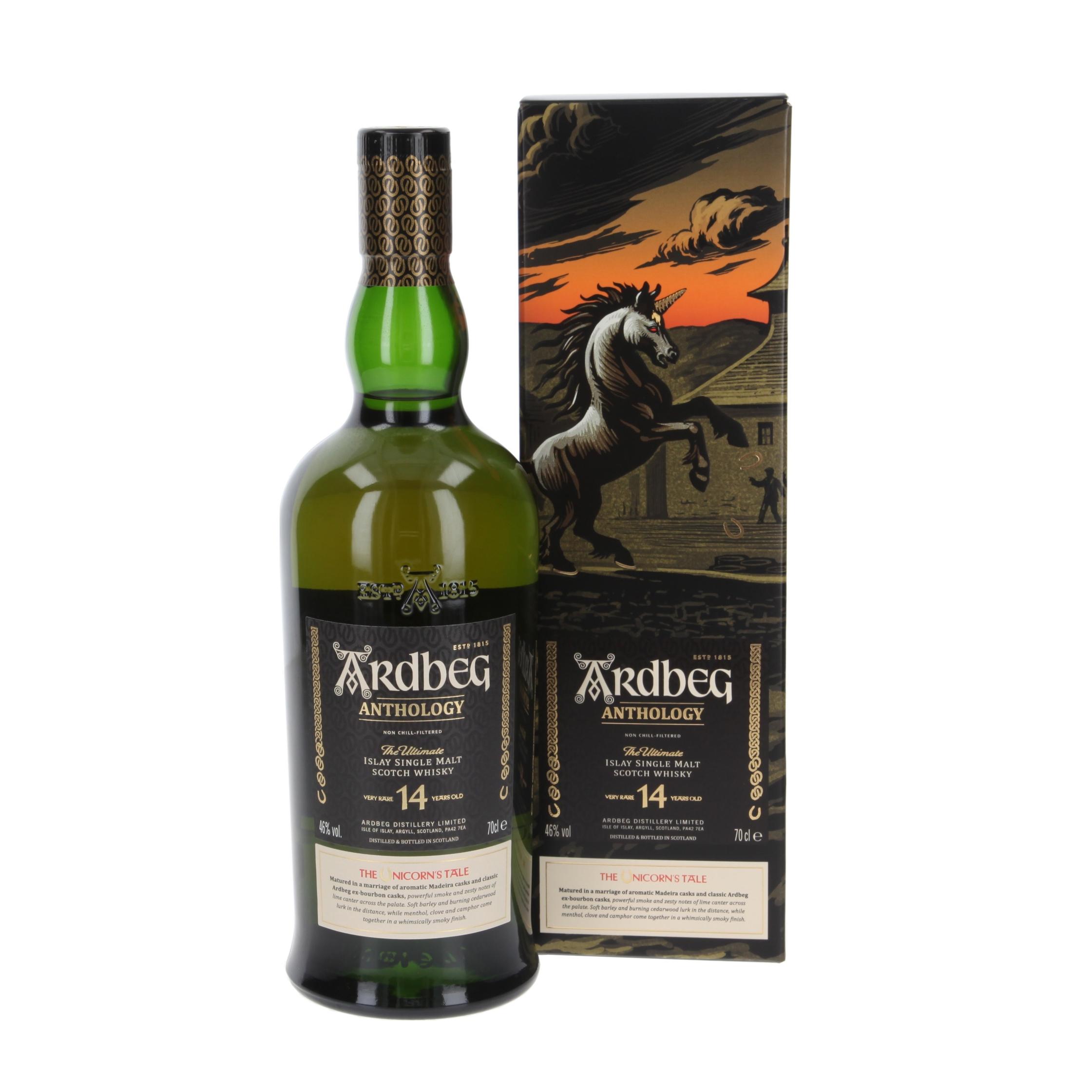 Виски Ardbeg Anthology - The Unicorn's Tale 14 Лет 2024 700 ml