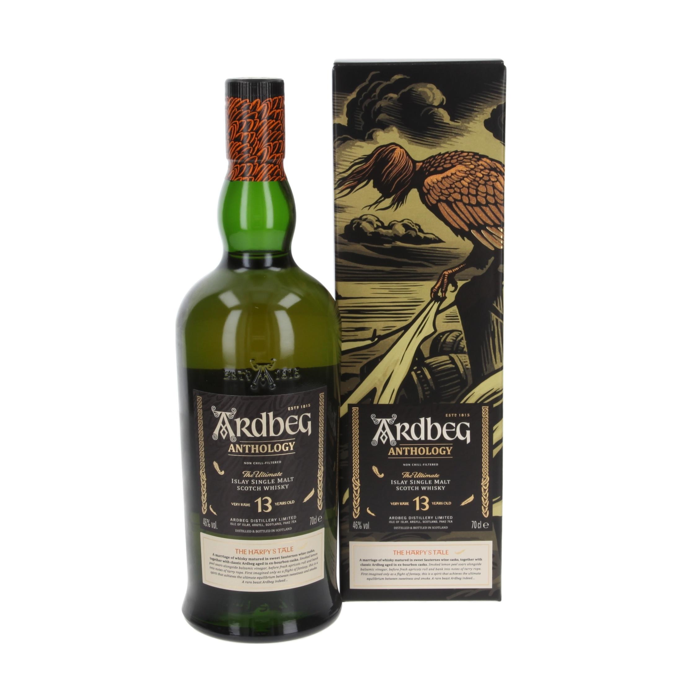 Виски Ardbeg Anthology - The Harpy's Tale 13 Лет 700 ml