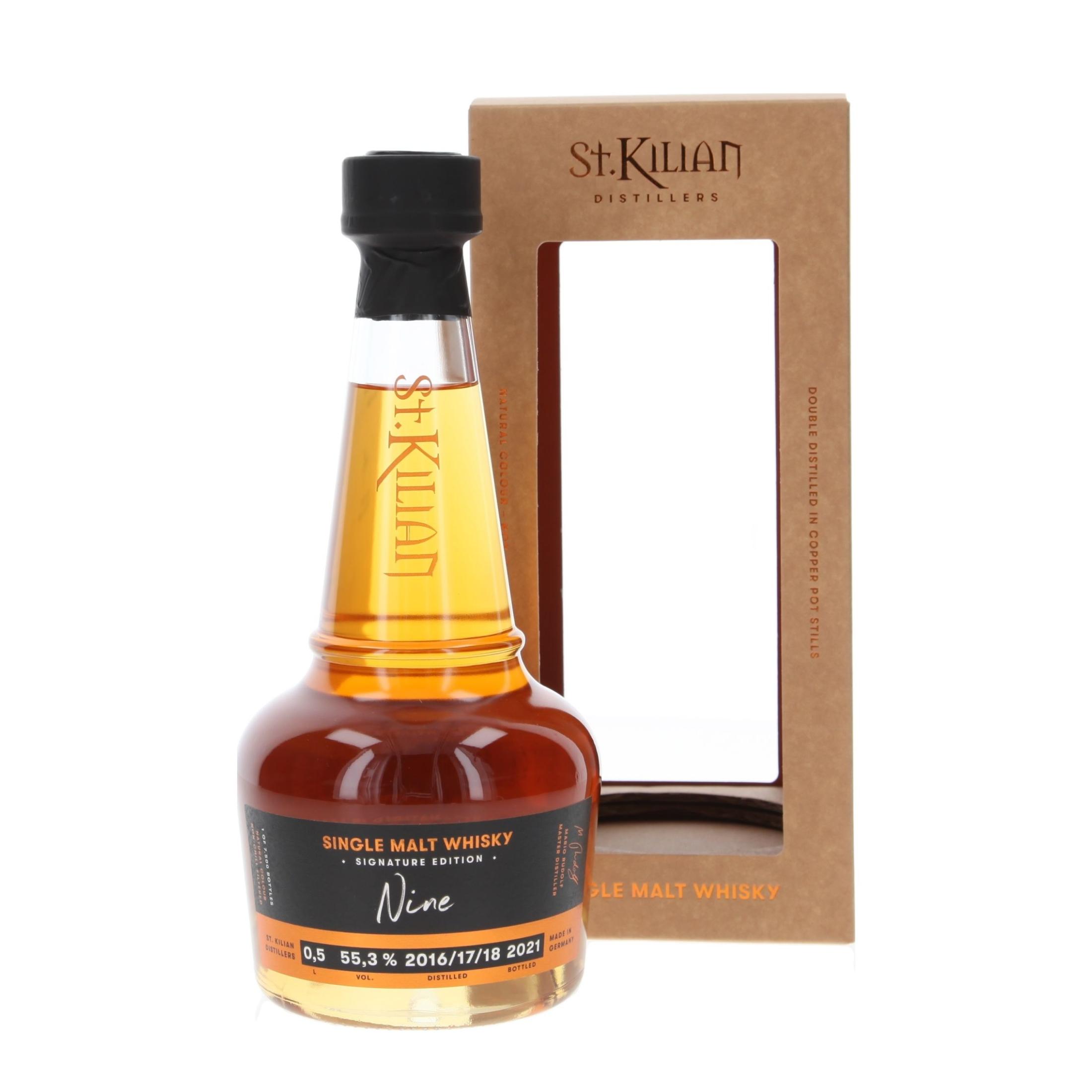 Виски St. Kilian Signature Edition 'Nine 2018/2021 500 ml